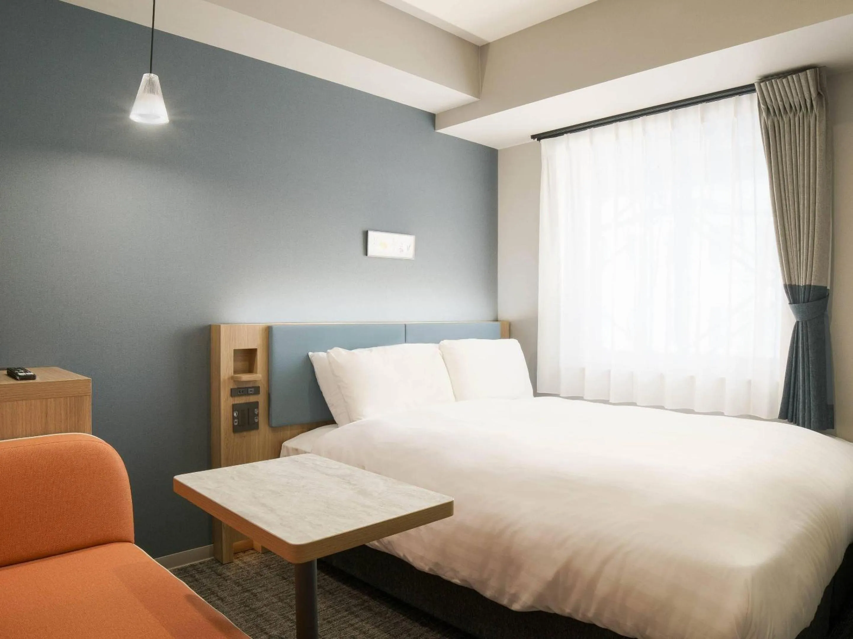 Bedroom, Bed in Comfort Hotel ERA Sapporo North