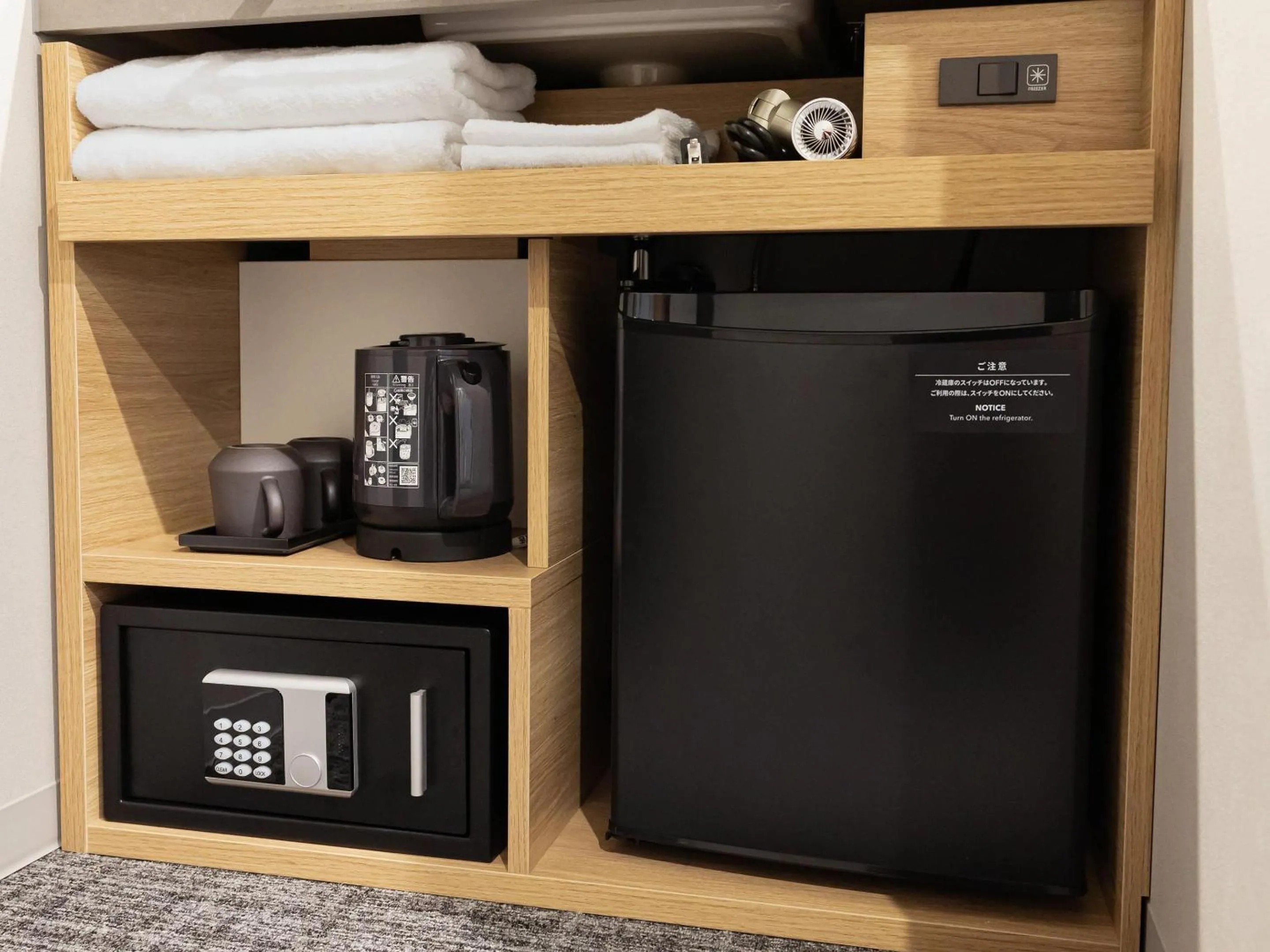 Bedroom in Comfort Hotel ERA Sapporo North