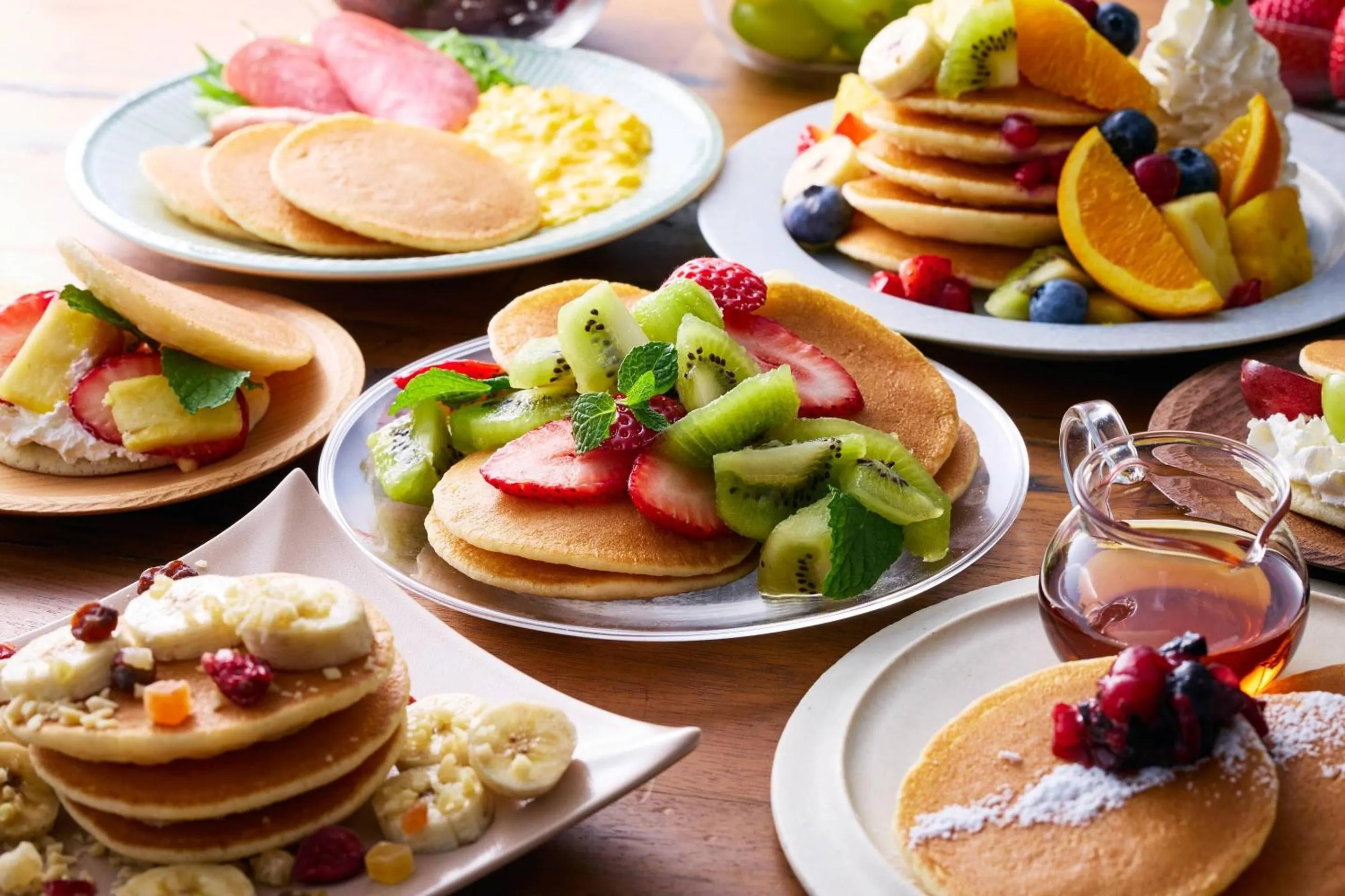 Breakfast in Comfort Hotel ERA Sapporo North