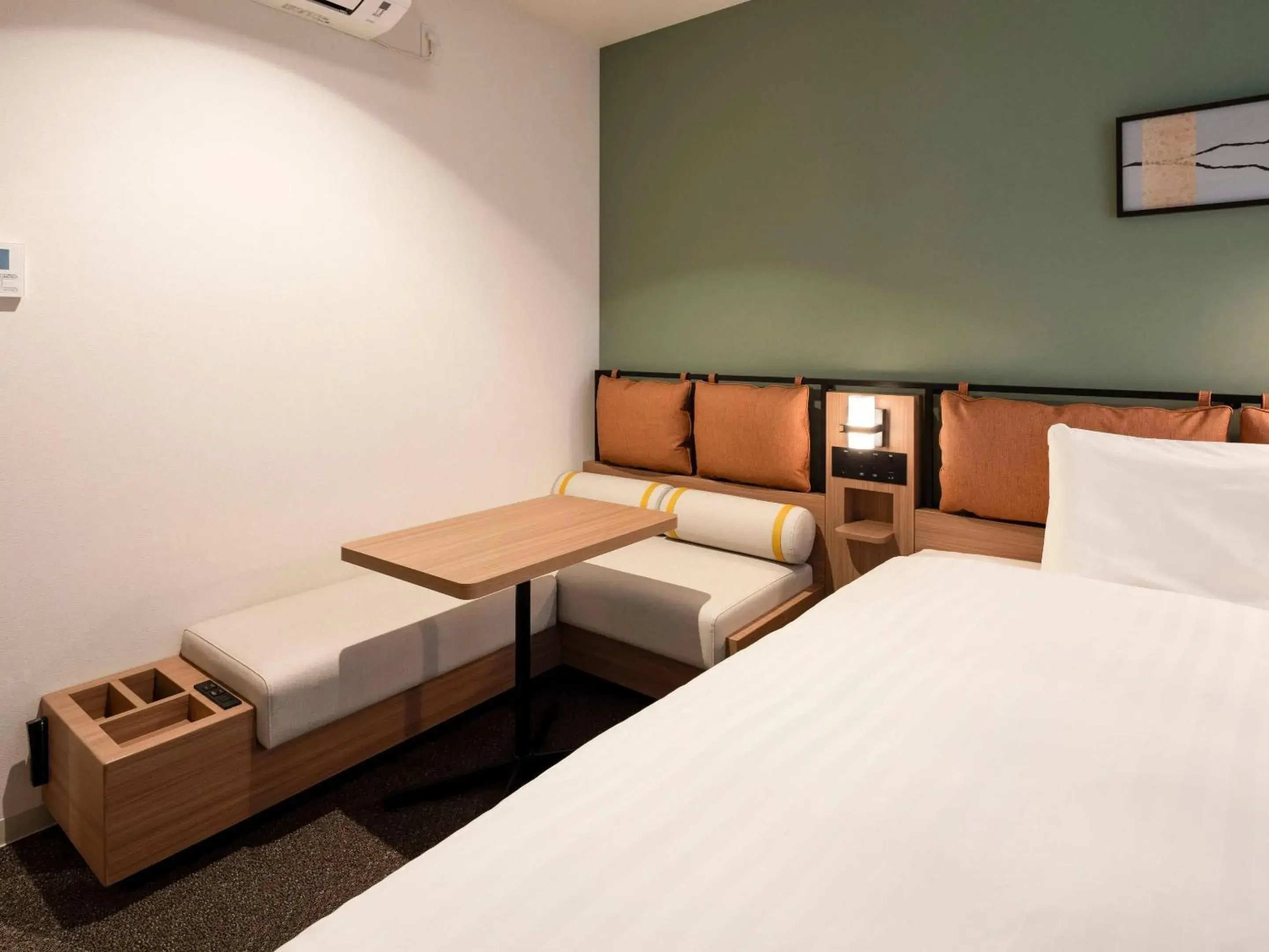 Bedroom, Bed in Comfort Hotel Mito Bedroom, Bed in Comfort Hotel Mito