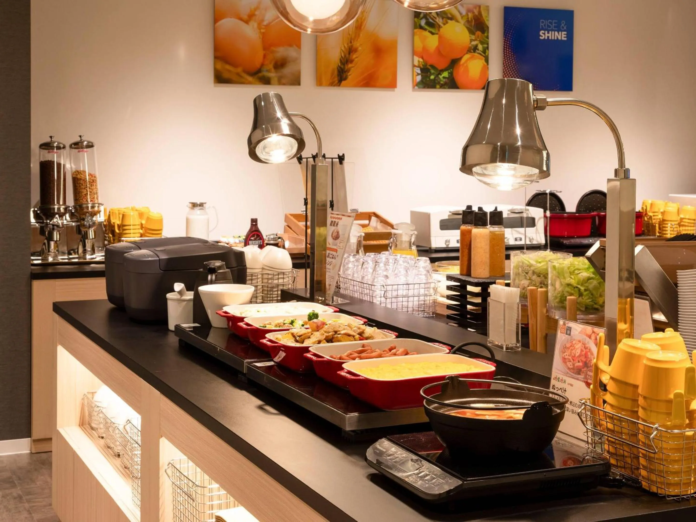 Breakfast in Comfort Hotel Mito