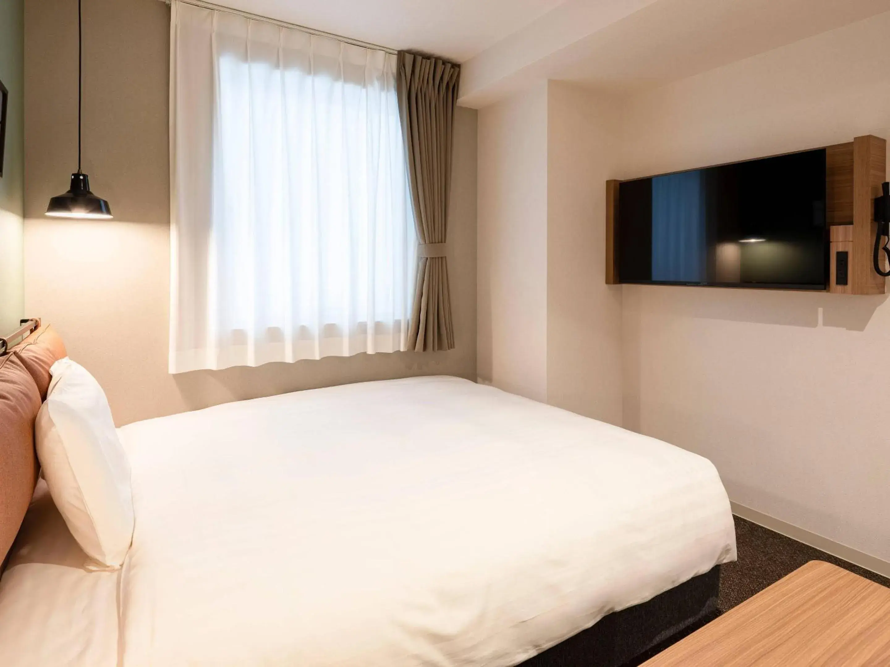 Bedroom, Bed in Comfort Hotel Mito Bedroom, Bed in Comfort Hotel Mito