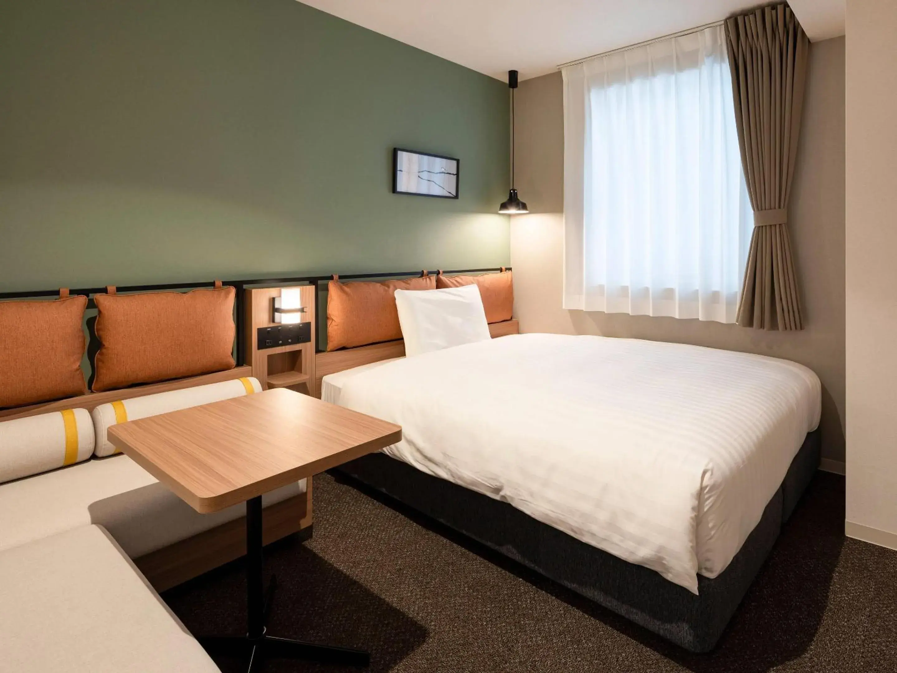 Bedroom, Bed in Comfort Hotel Mito Bedroom, Bed in Comfort Hotel Mito