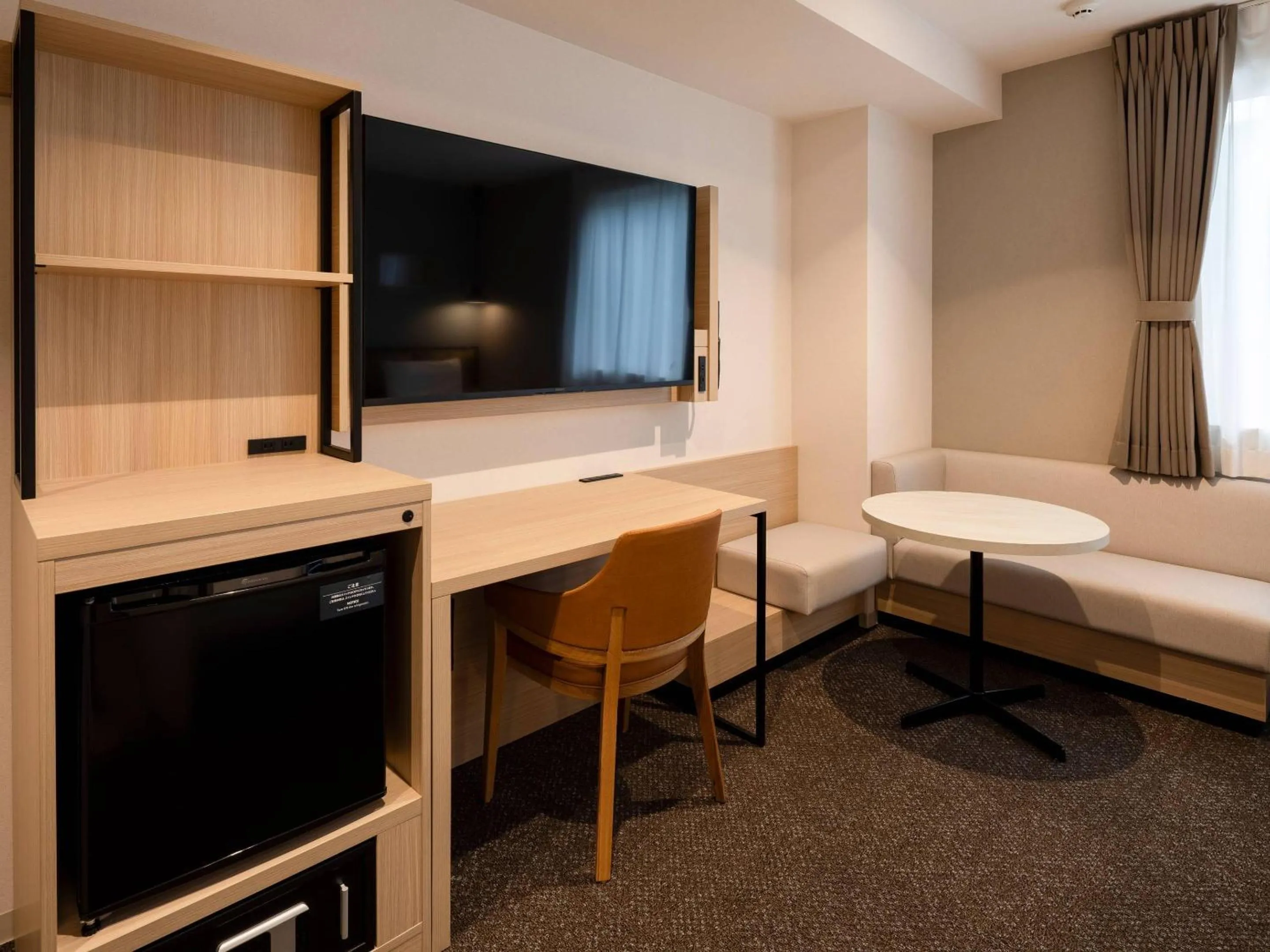 Bedroom, Bed in Comfort Hotel Mito