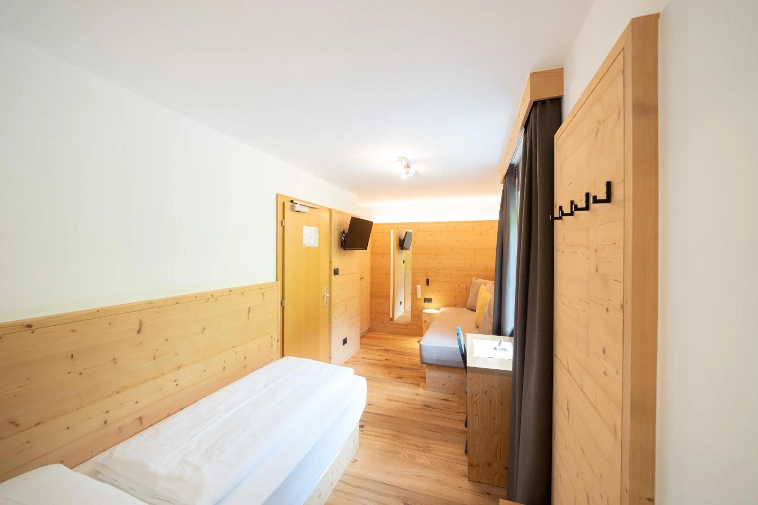 Photo of the whole room, Bed in Hotel Ortler