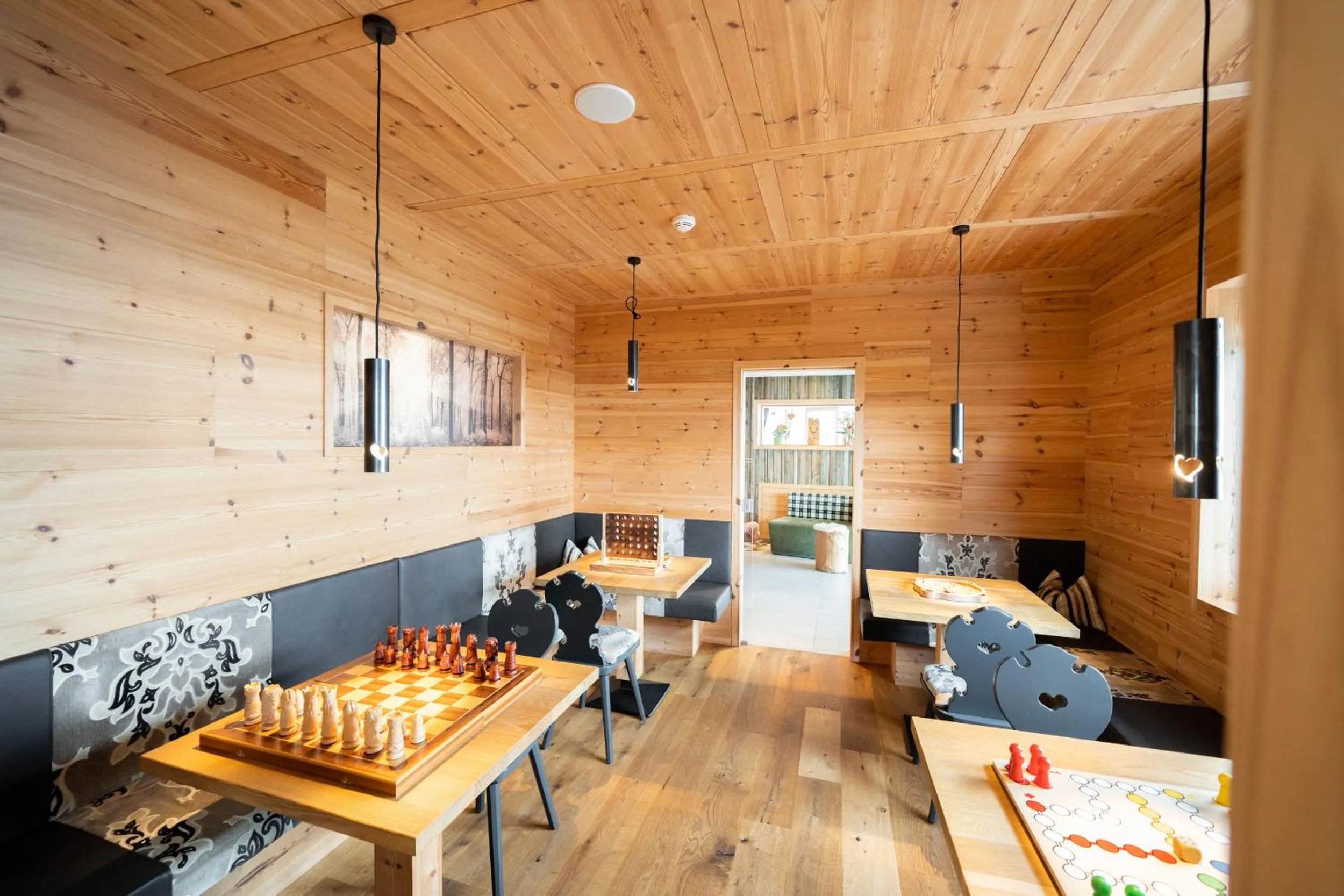 Game Room in Hotel Ortler