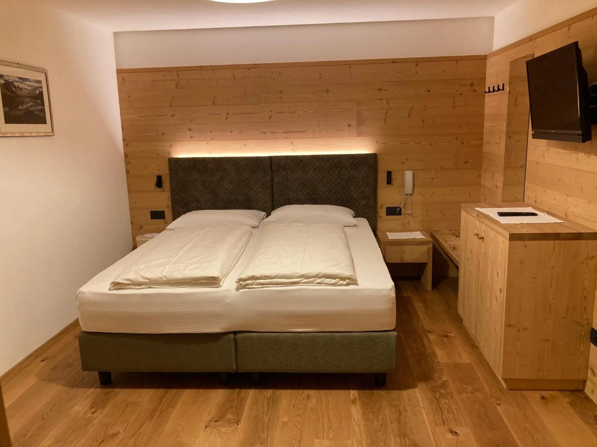 Photo of the whole room, Bed in Hotel Ortler