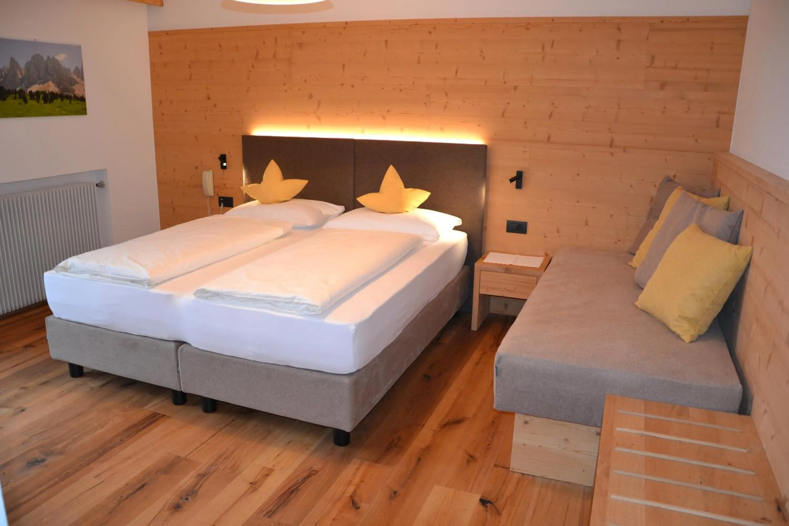Photo of the whole room, Bed in Hotel Ortler