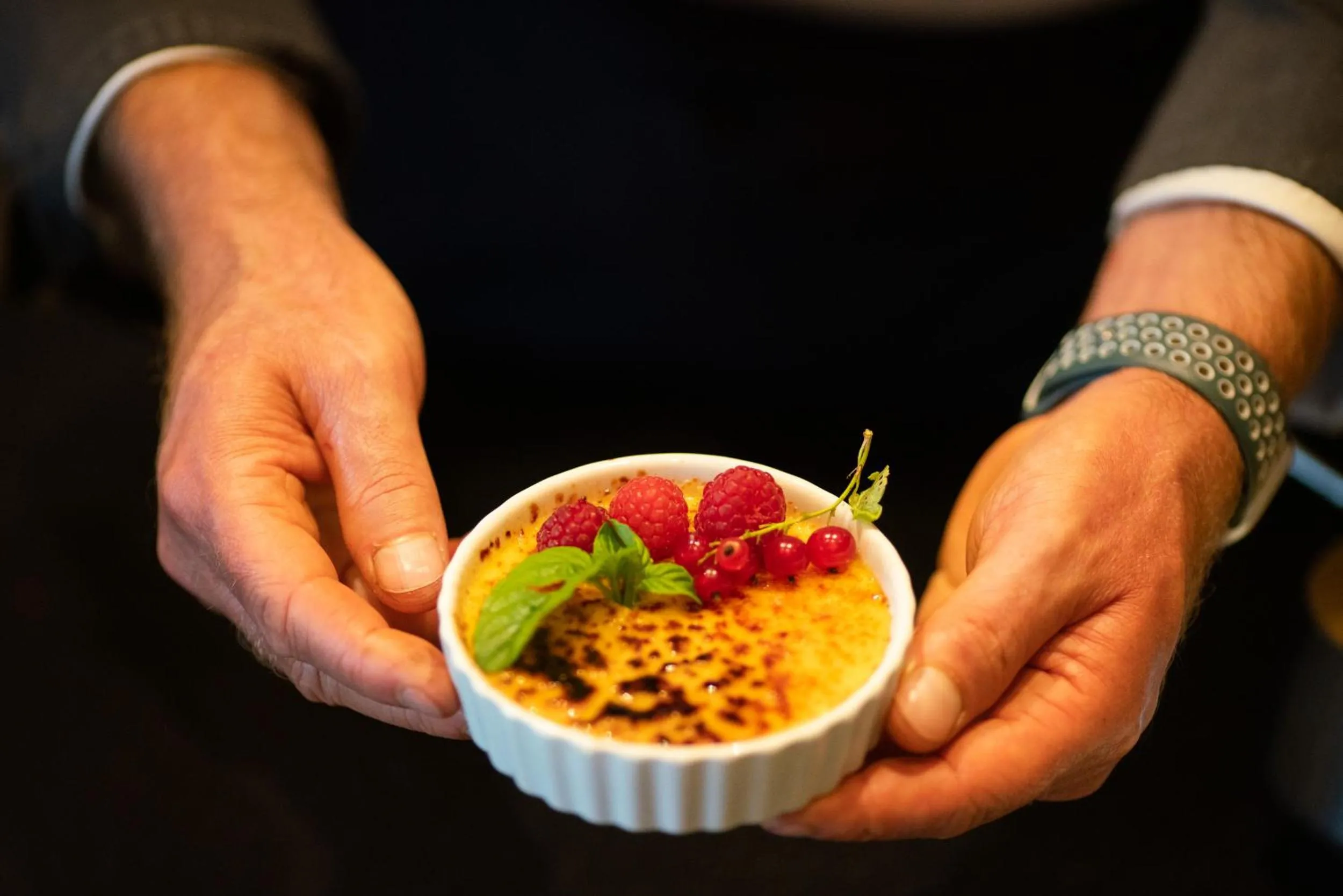 Restaurant/places to eat in Hotel Ortler