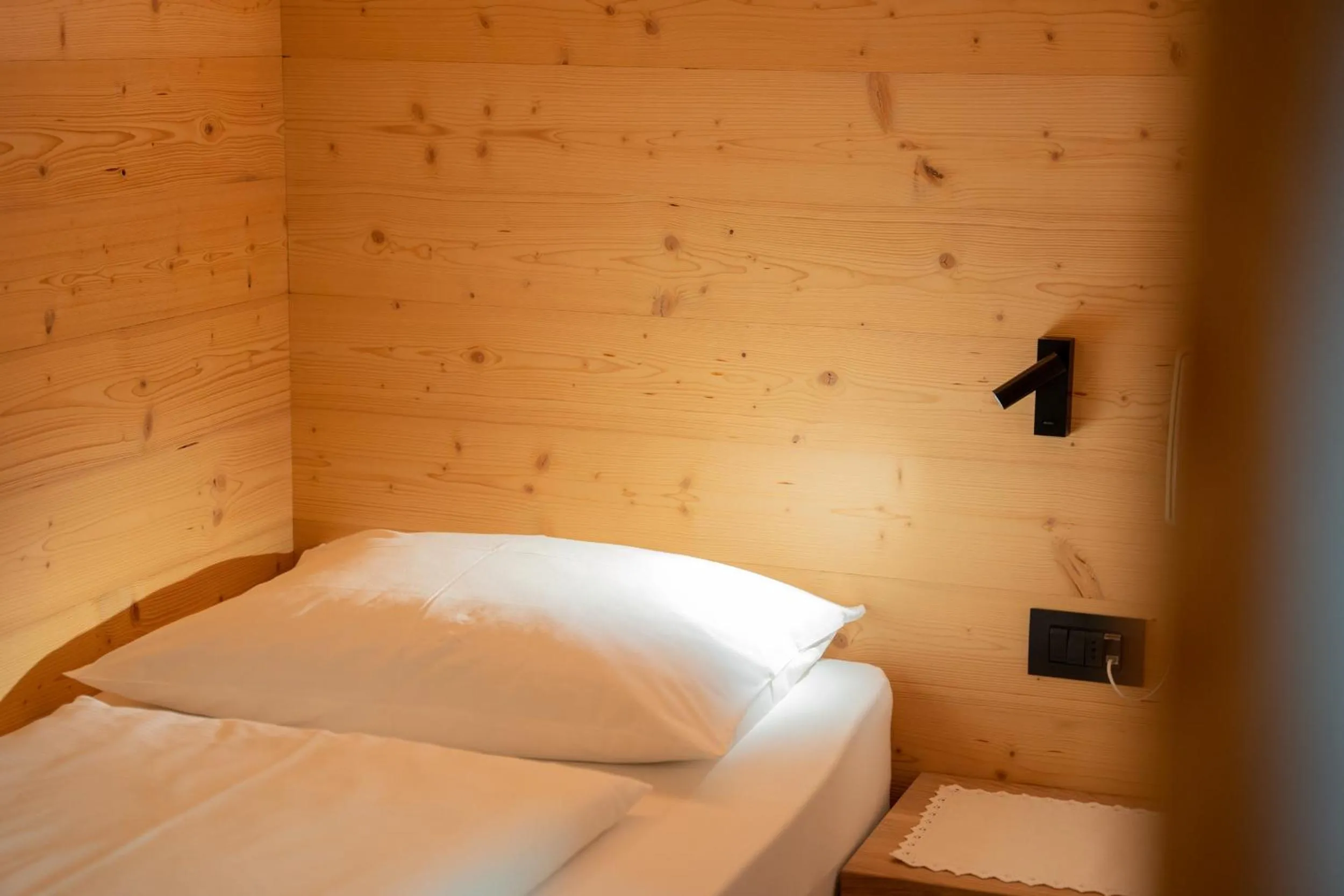 Photo of the whole room, Bed in Hotel Ortler