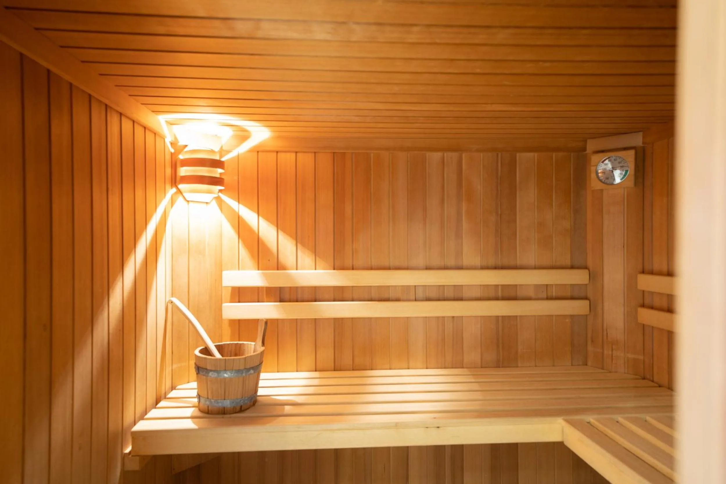 Sauna in Hotel Ortler