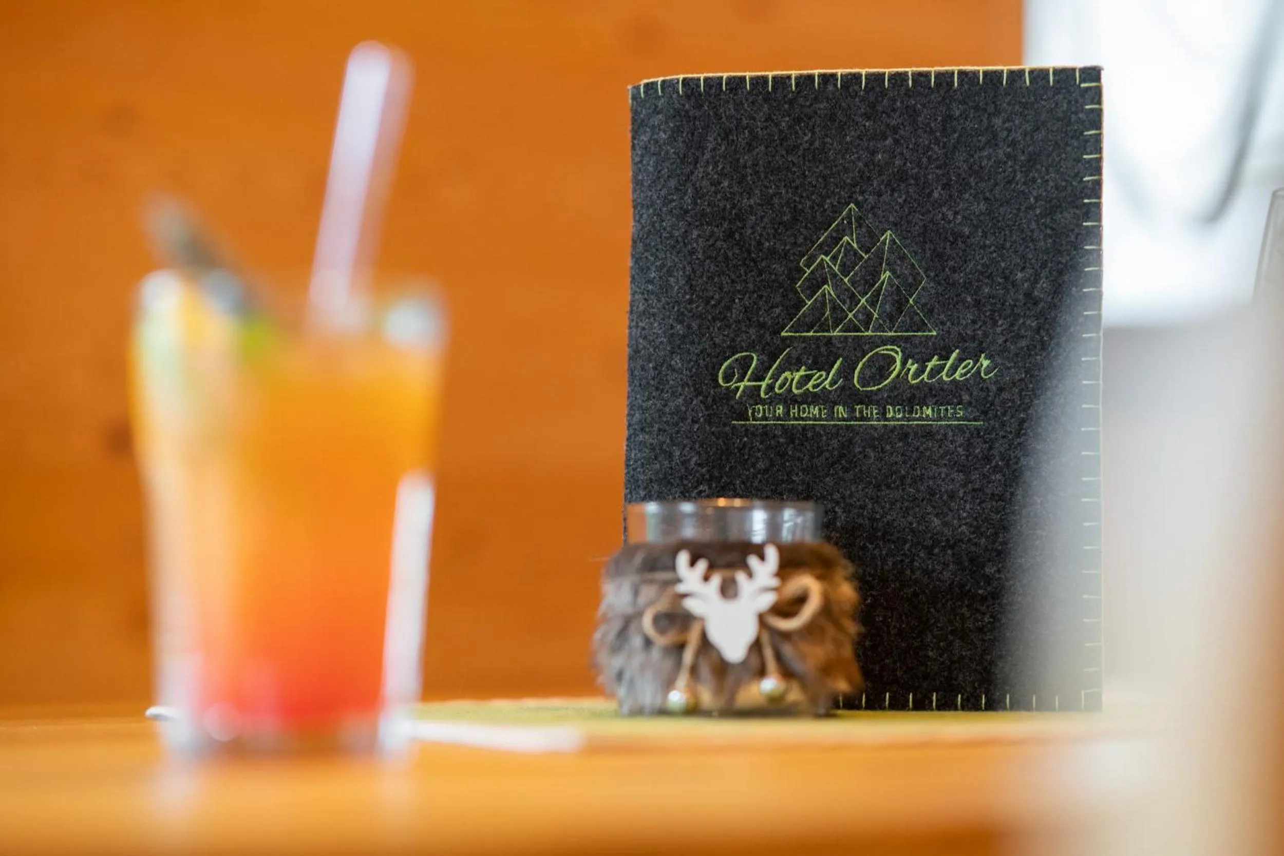 Lounge or bar in Hotel Ortler