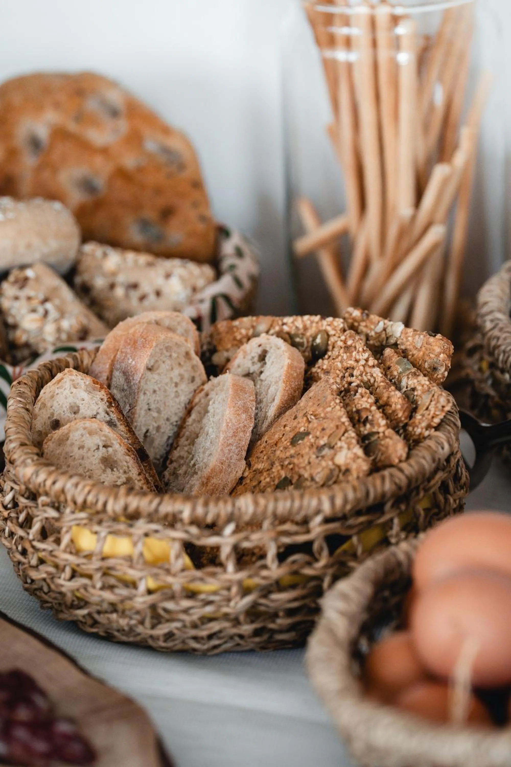 Breakfast in Hotel Oasi