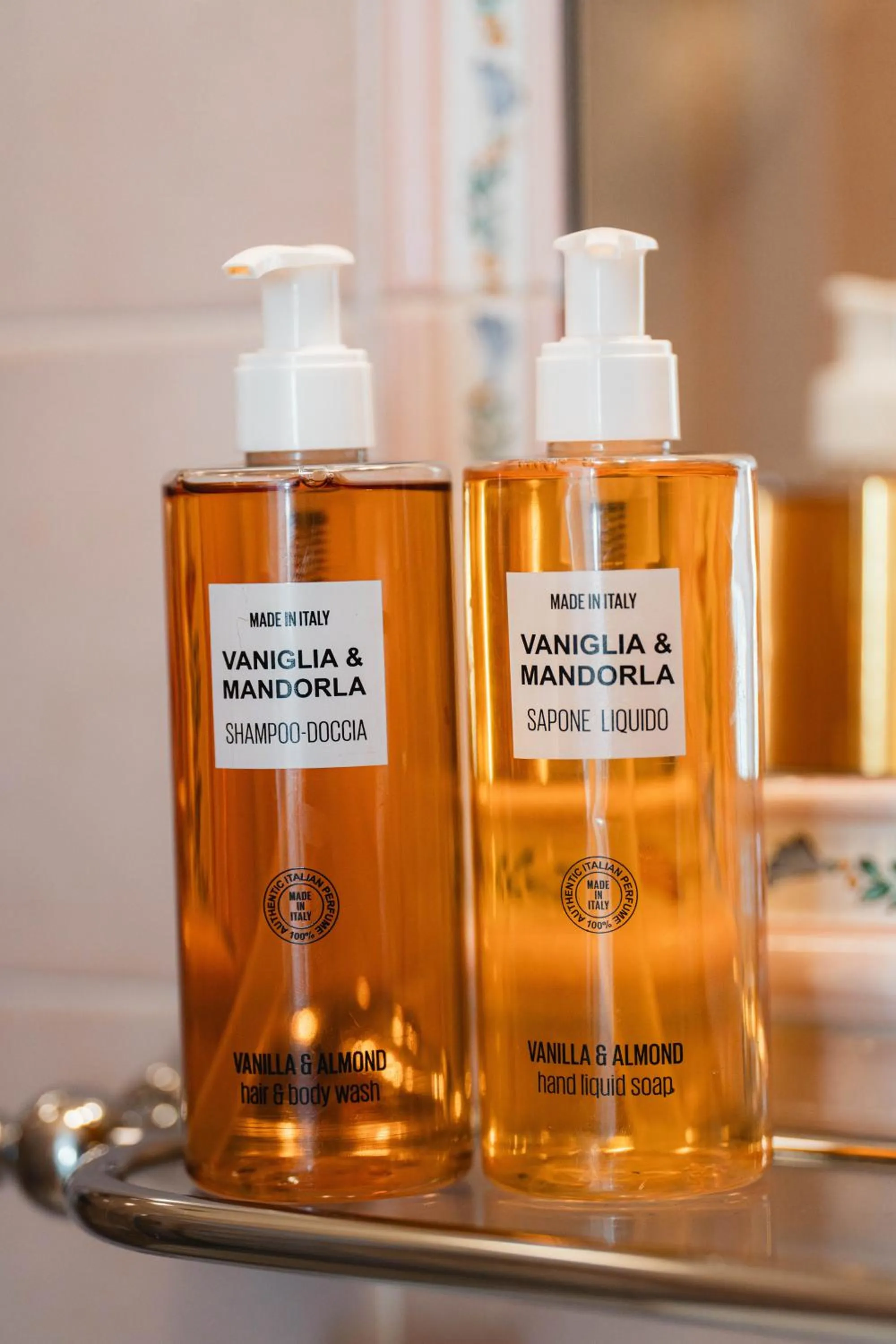 Bathroom in Hotel Oasi