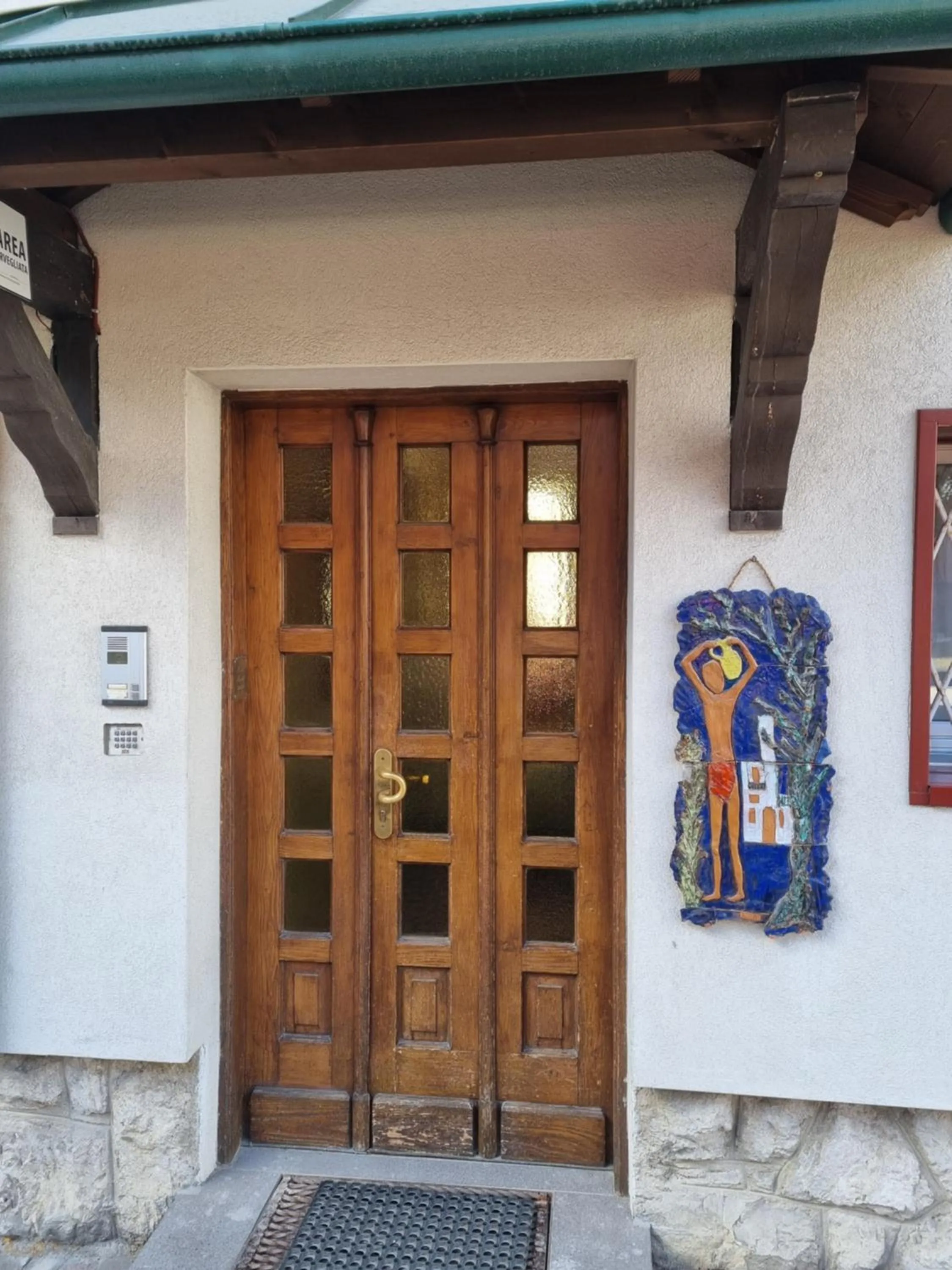 Property building in Hotel Oasi