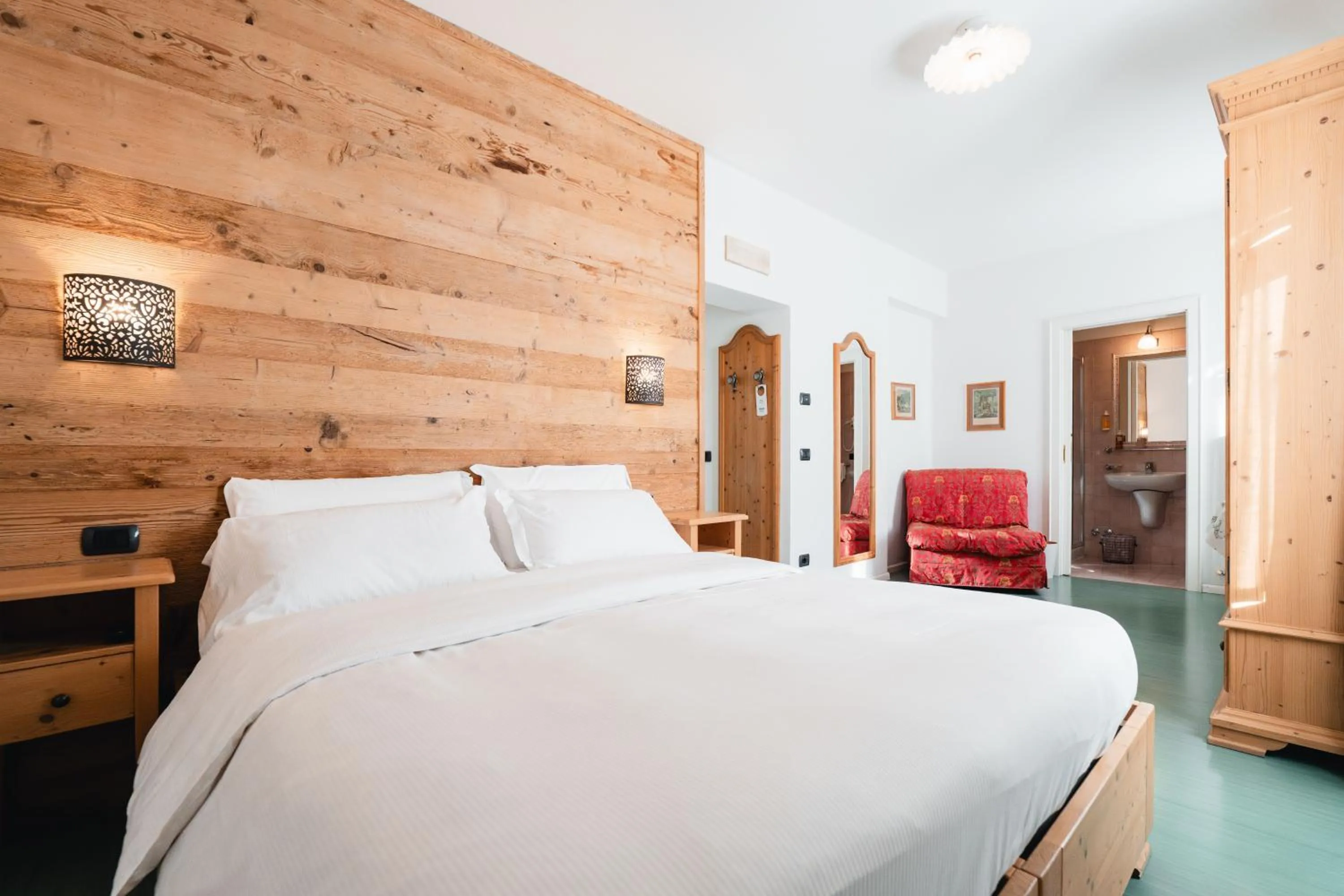 Bedroom, Bed in Hotel Oasi