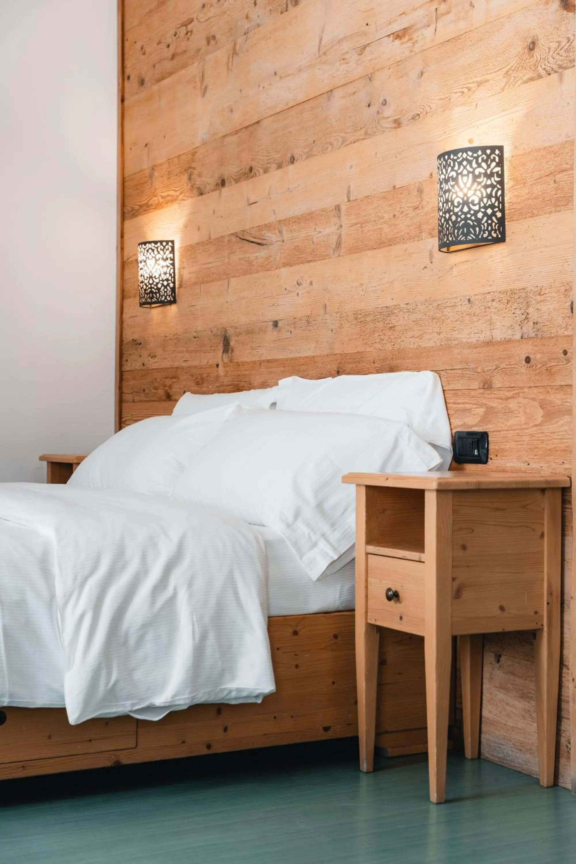 Bedroom, Bed in Hotel Oasi