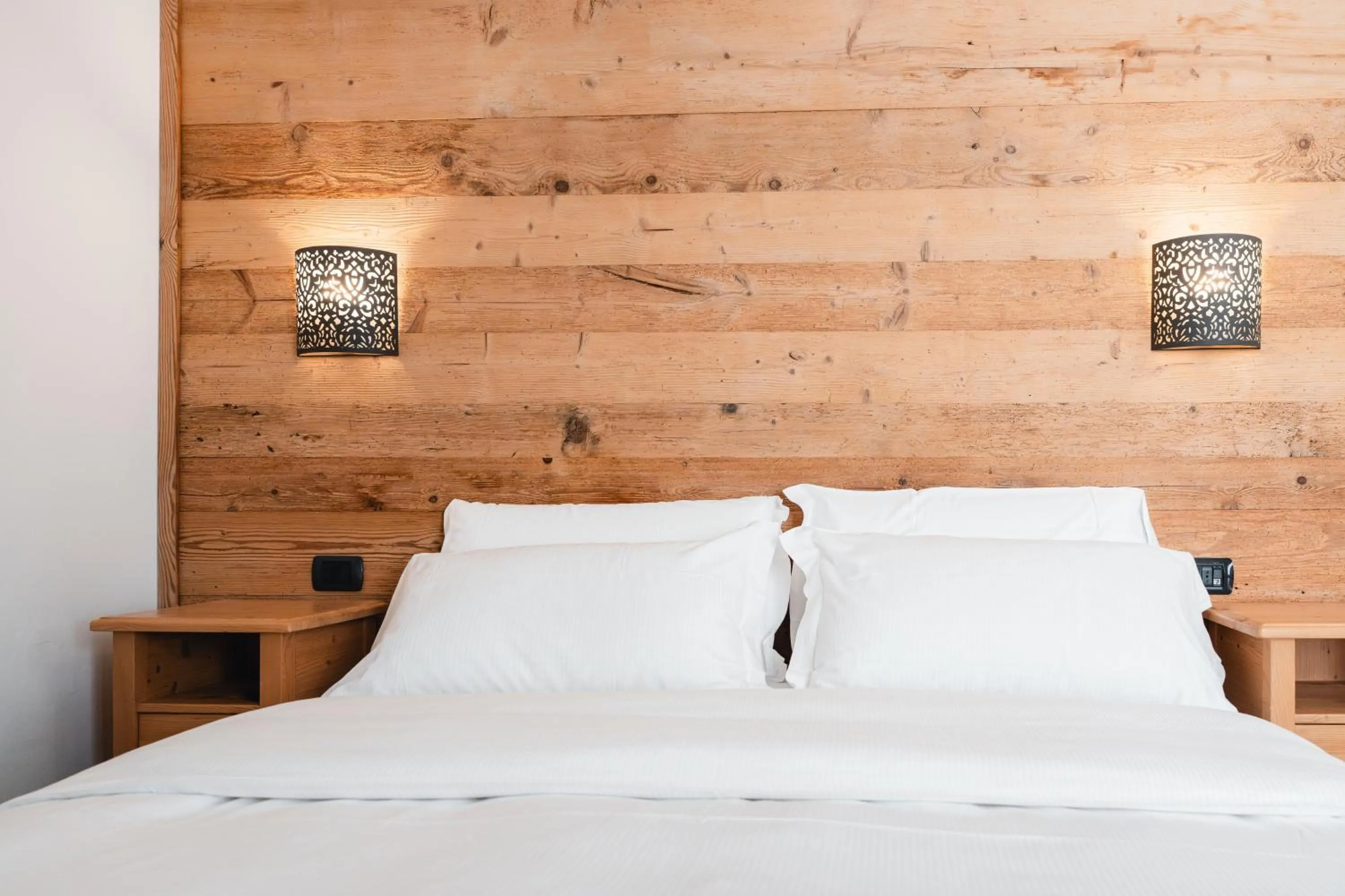 Bedroom, Bed in Hotel Oasi