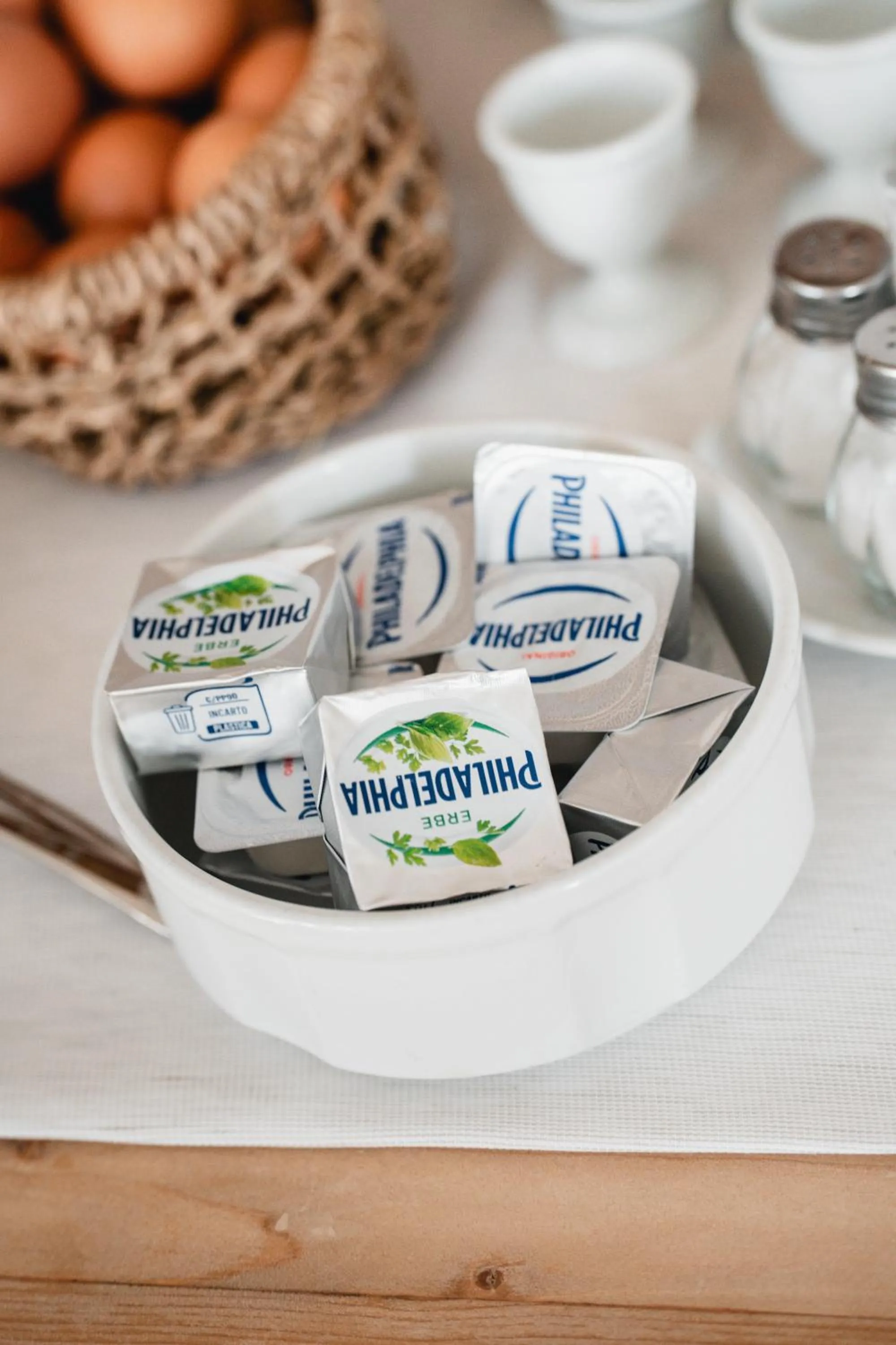 Breakfast in Hotel Oasi