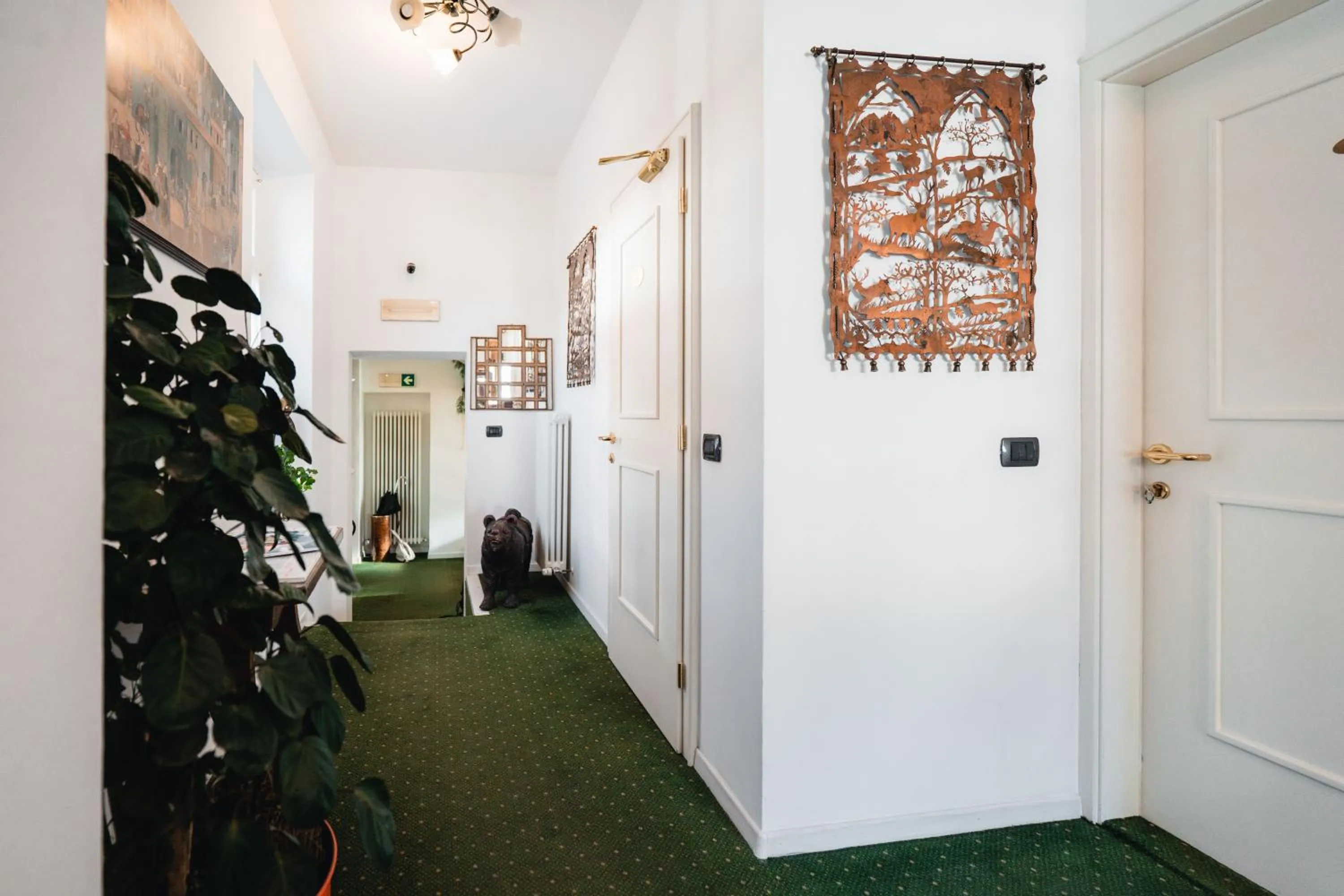 Lobby or reception in Hotel Oasi