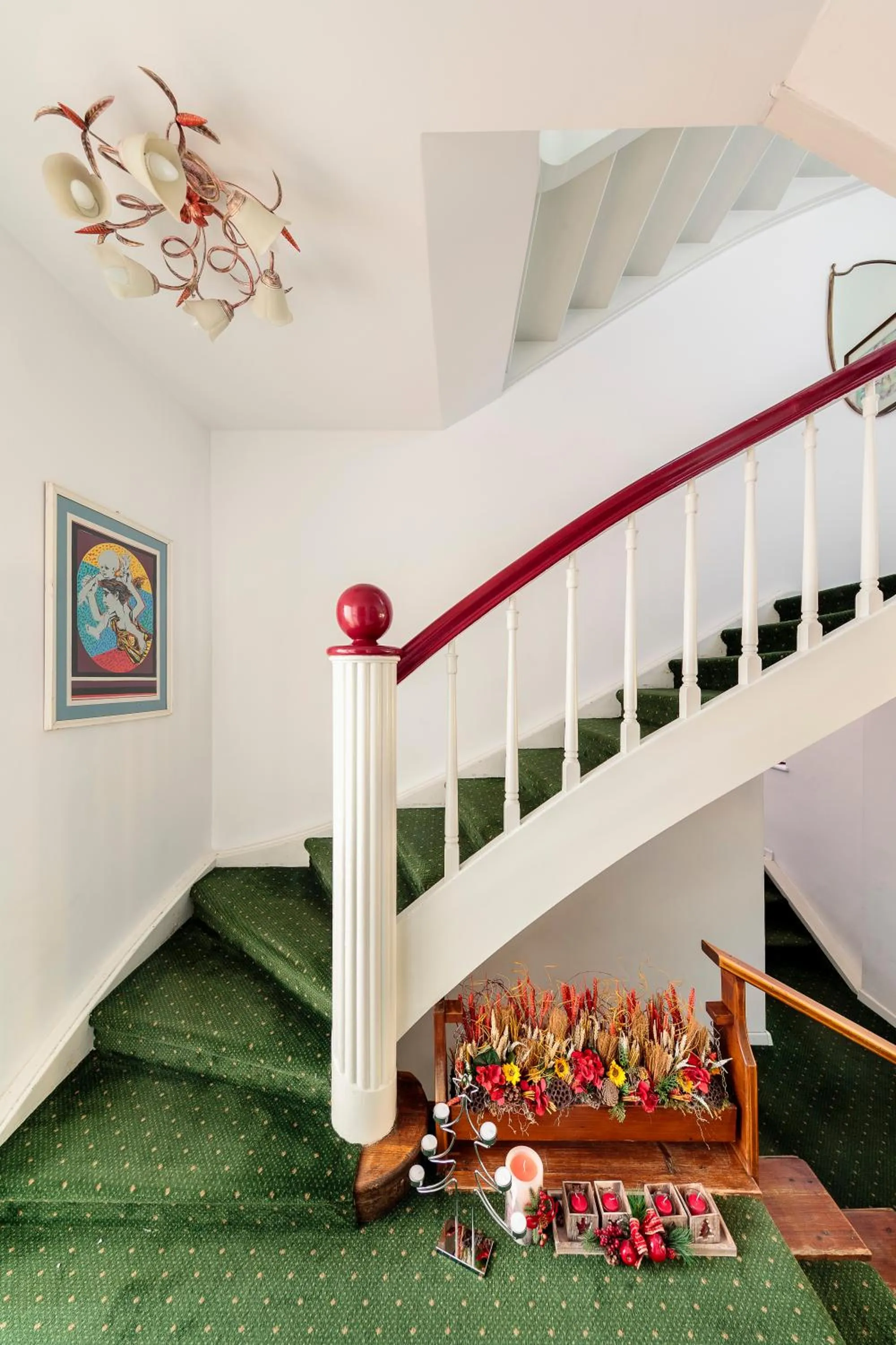 Decorative detail in Hotel Oasi