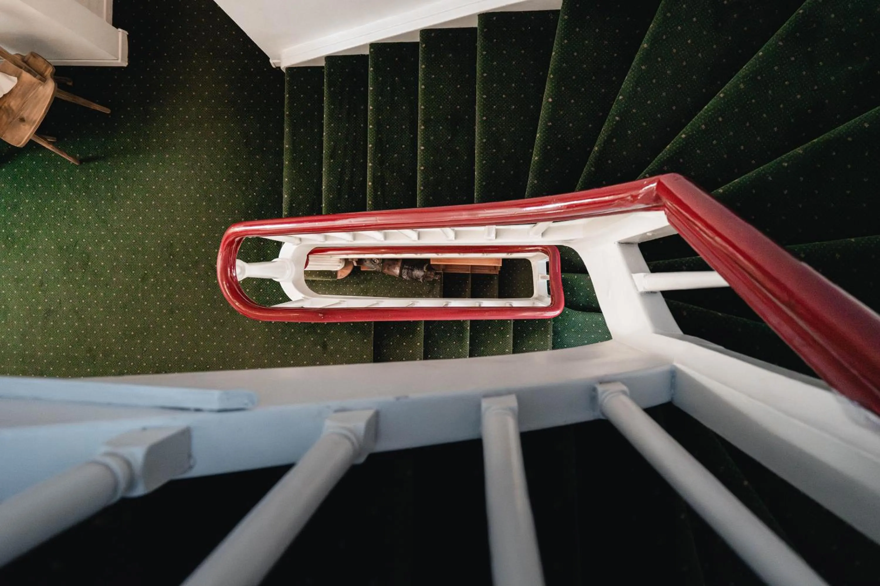 Decorative detail in Hotel Oasi