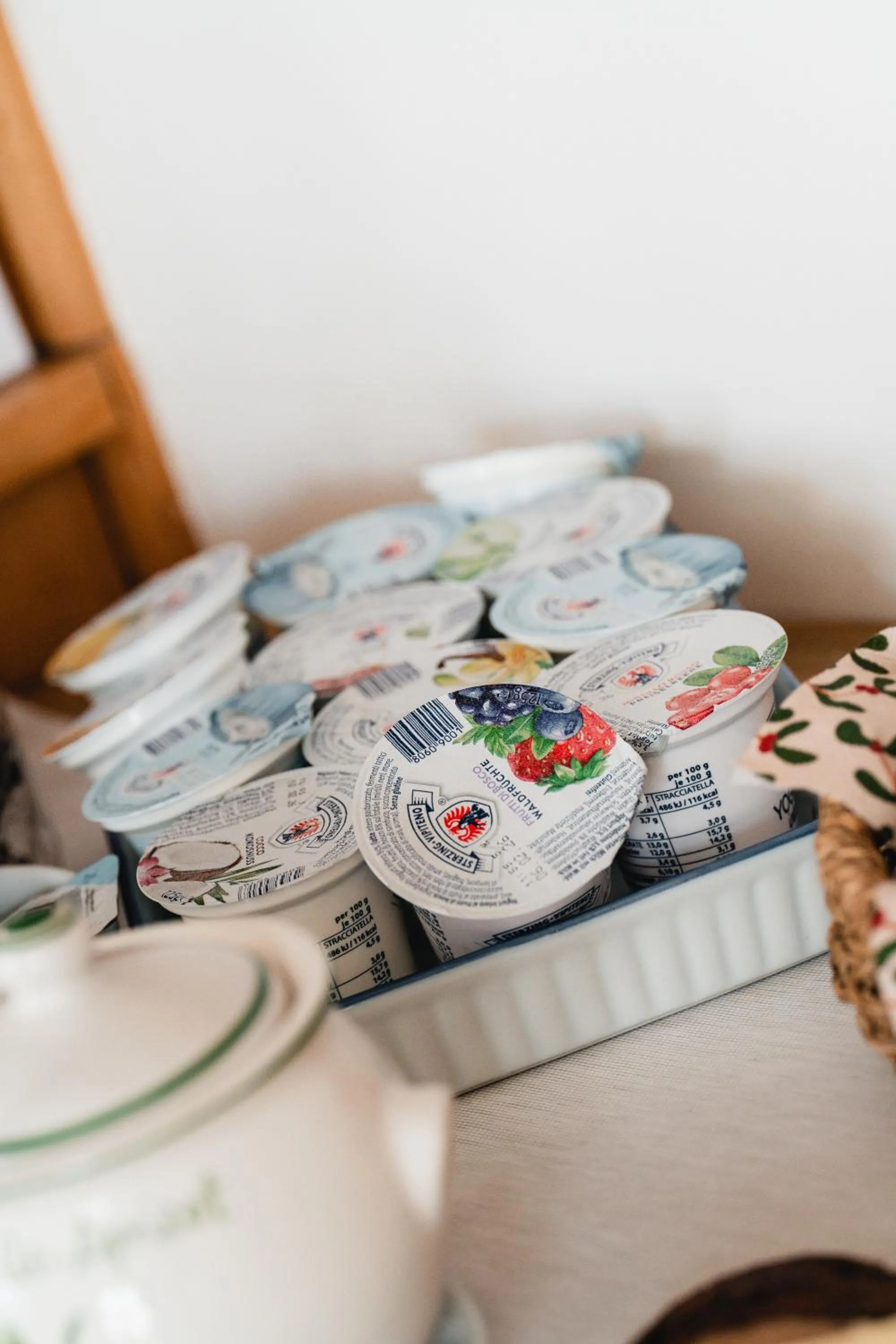 Breakfast in Hotel Oasi