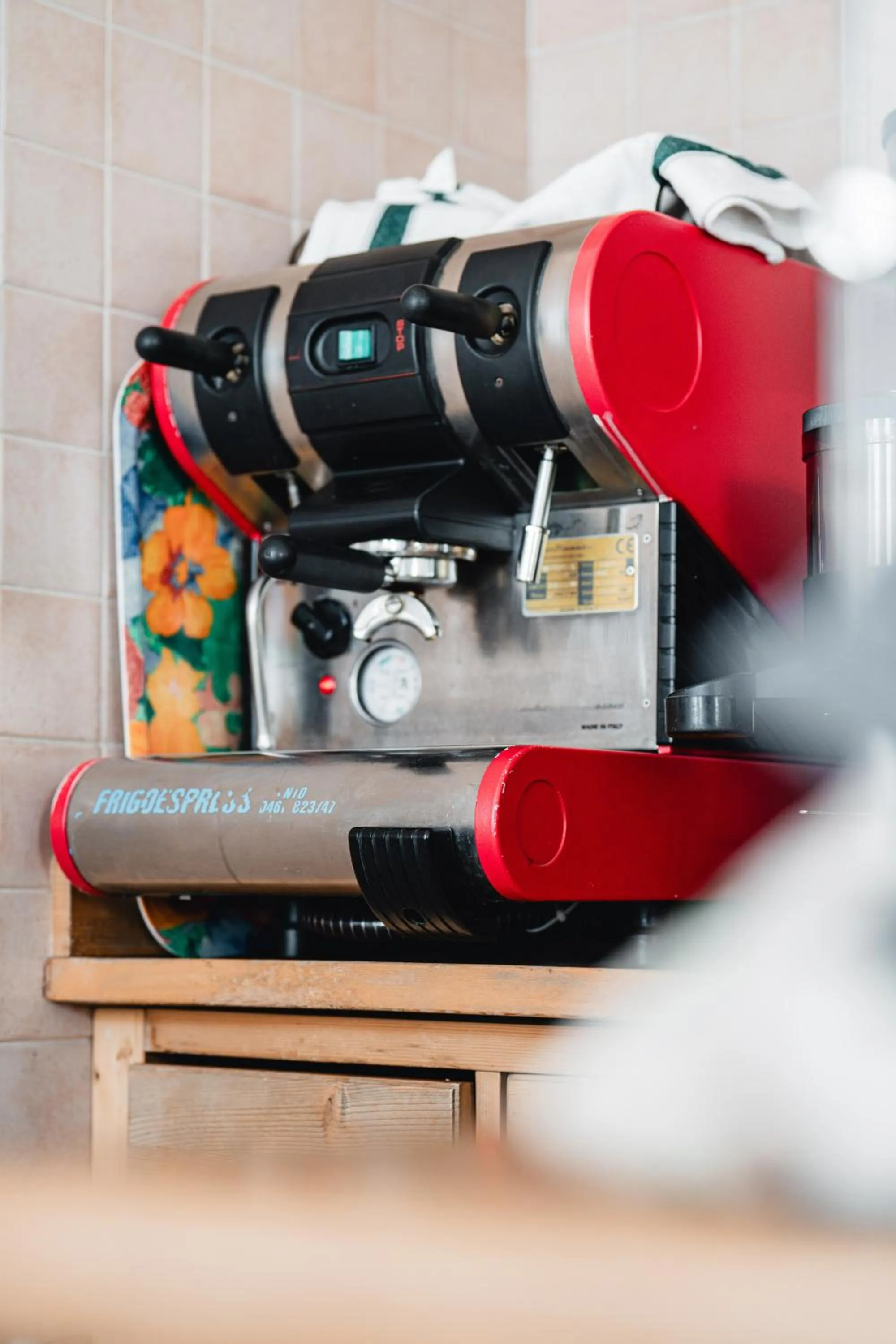 Breakfast in Hotel Oasi