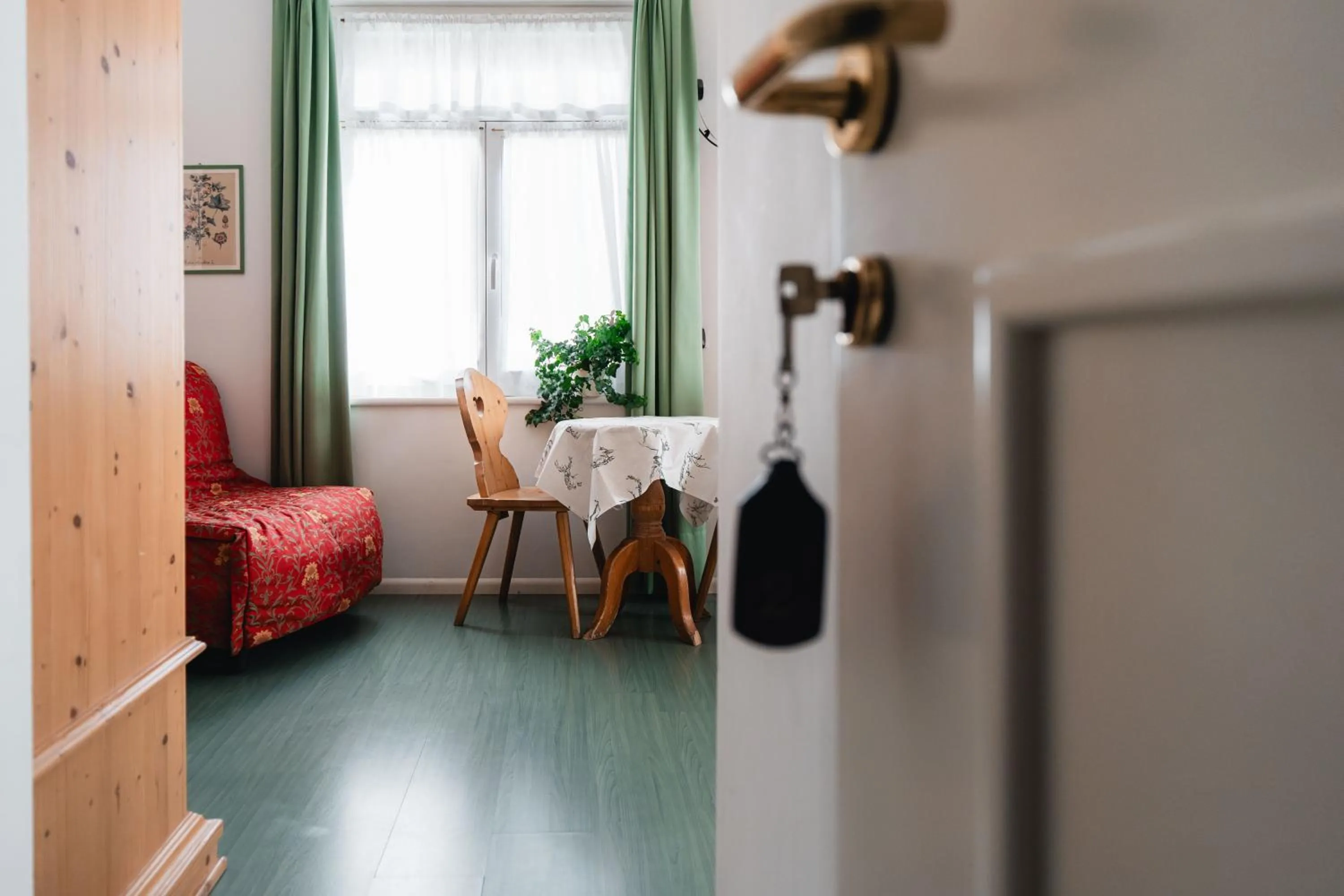 Bedroom in Hotel Oasi