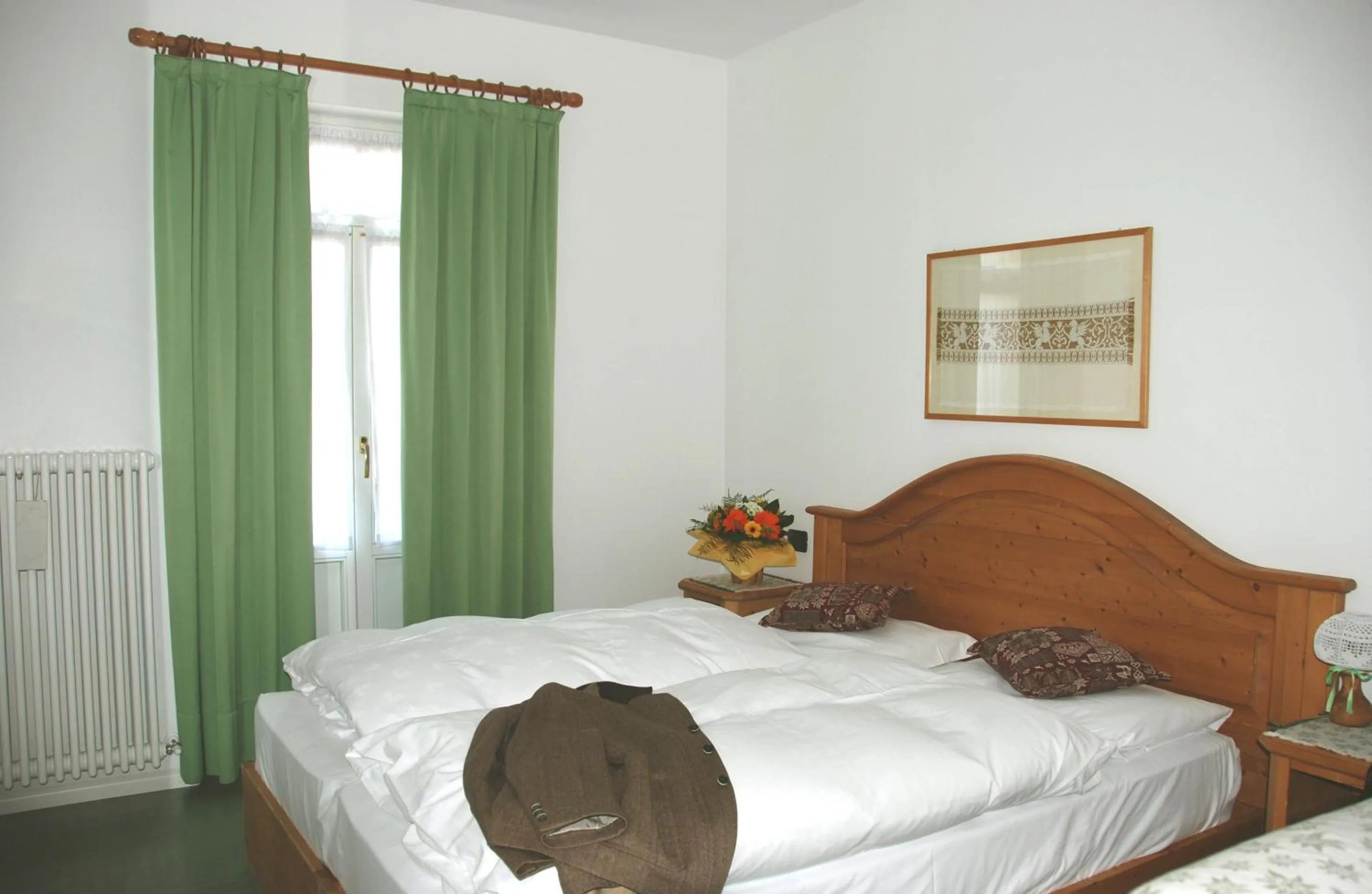 Bedroom, Bed in Hotel Oasi