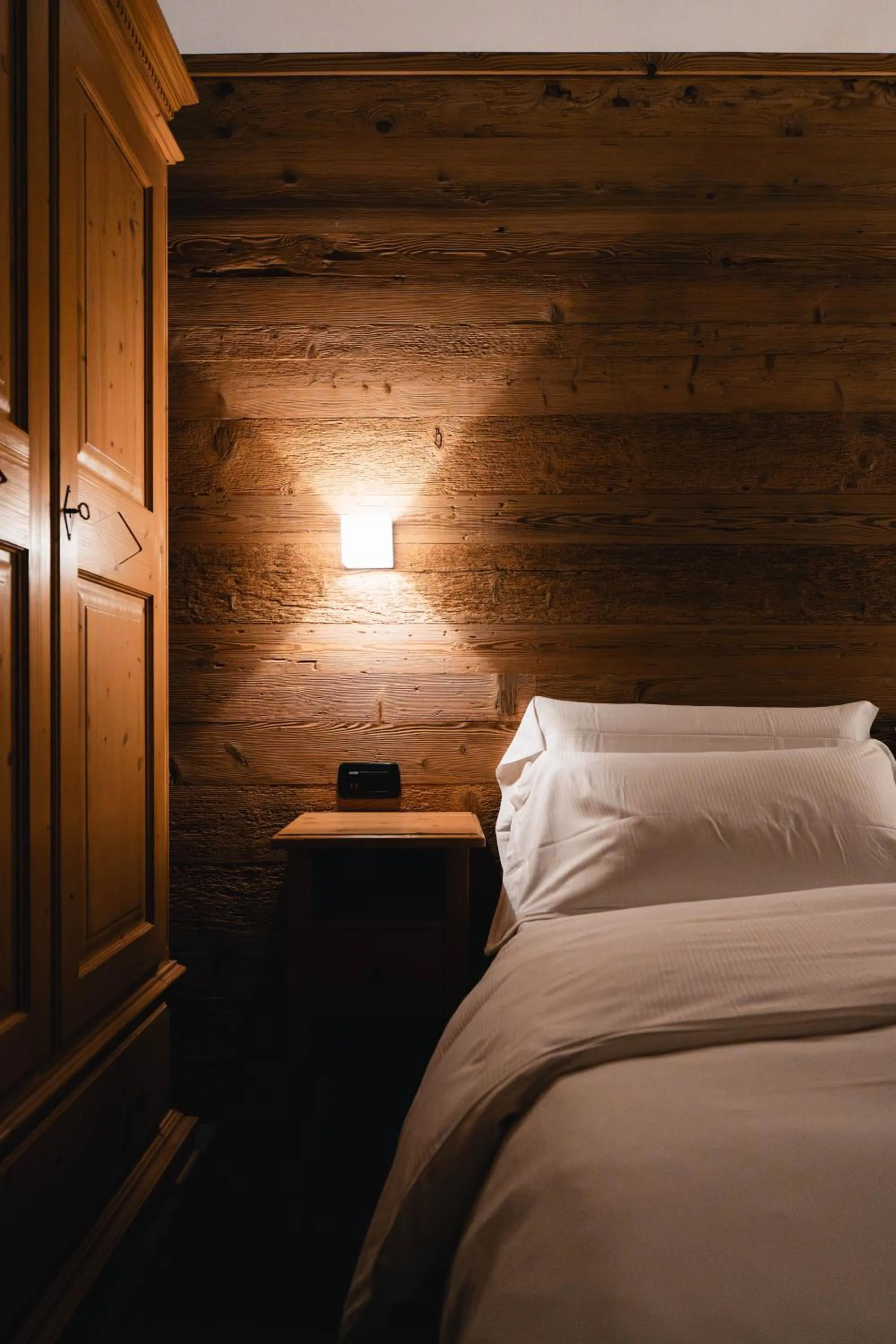 Bedroom, Bed in Hotel Oasi