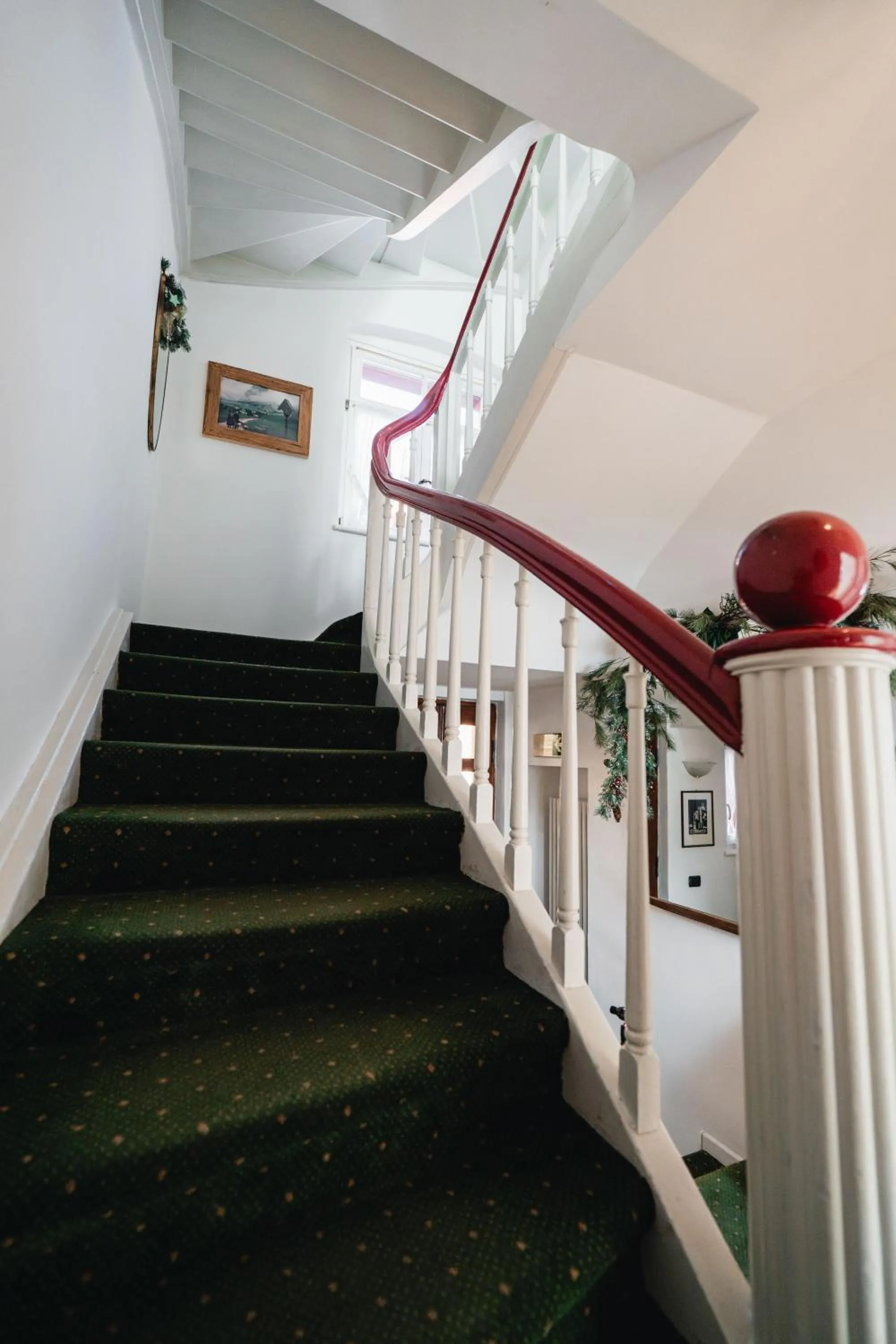 Decorative detail in Hotel Oasi