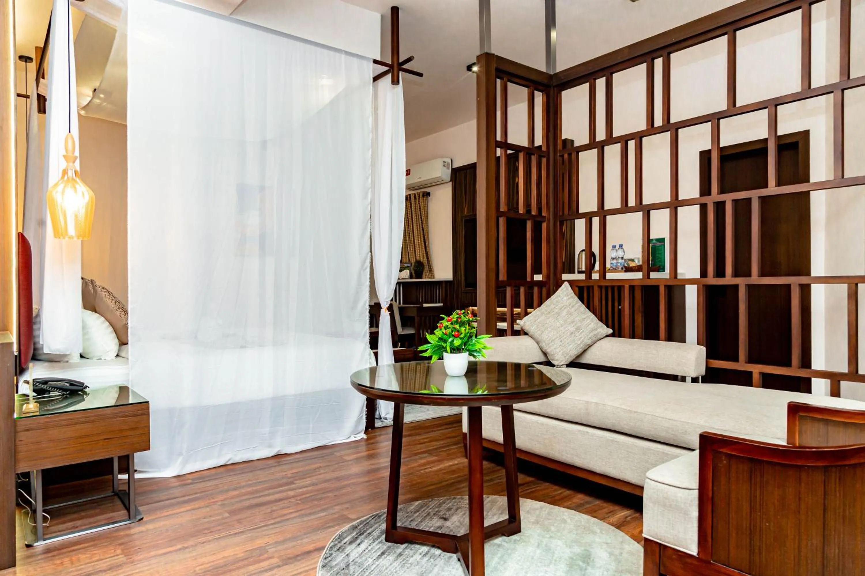 Bed in Hotel Lubumbashi