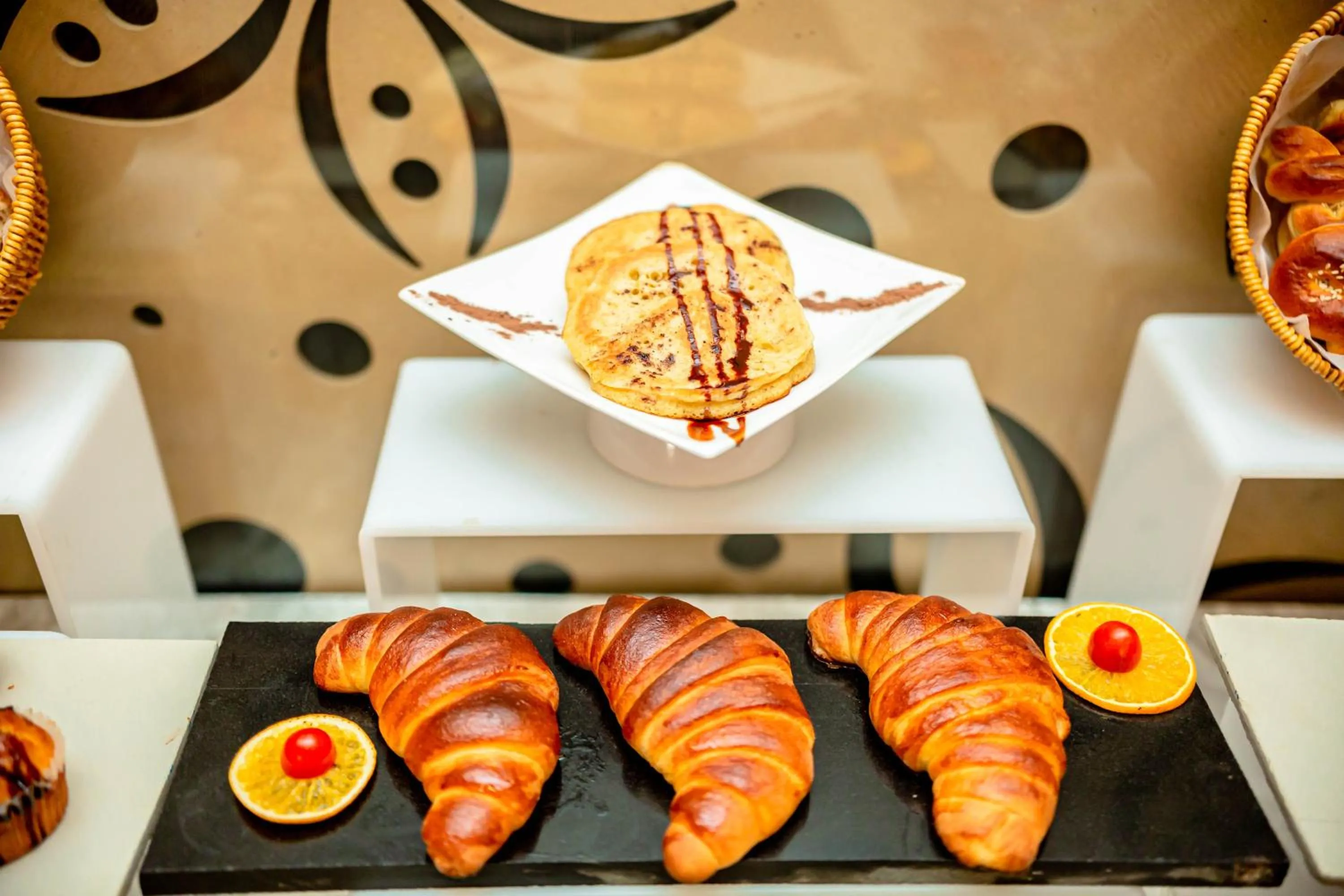 Breakfast in Hotel Lubumbashi