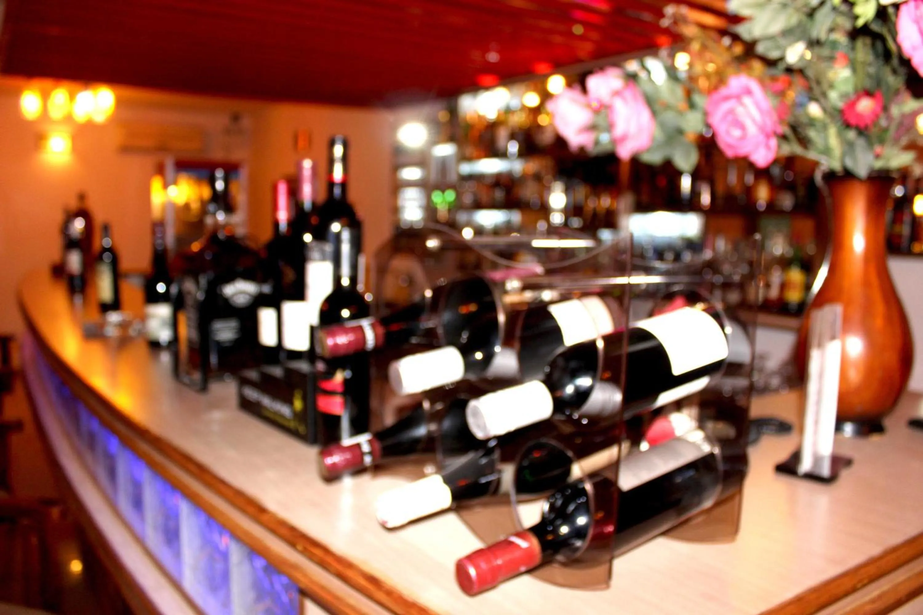 Lounge or bar in Hotel Lubumbashi