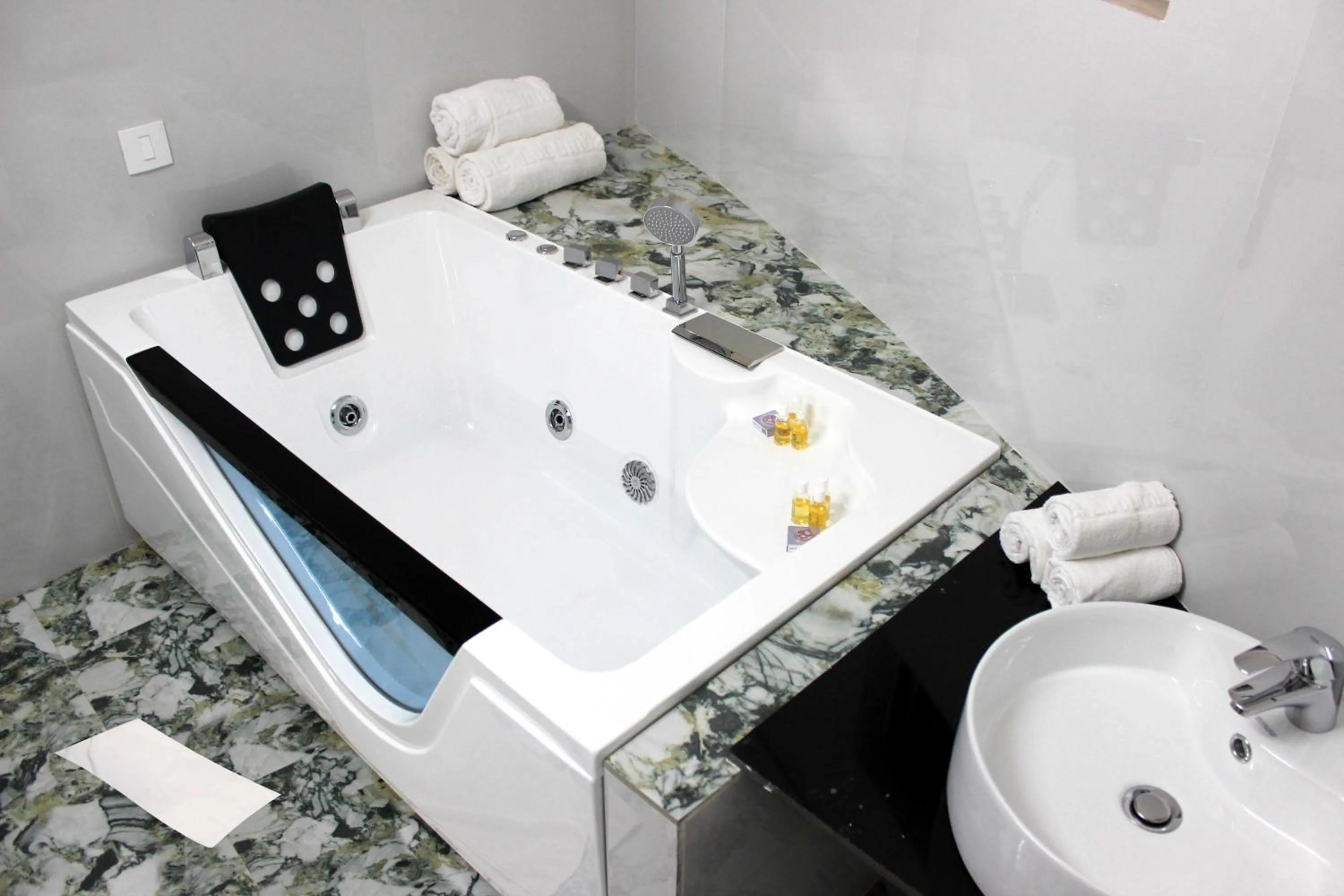 Bathroom in Hotel Lubumbashi