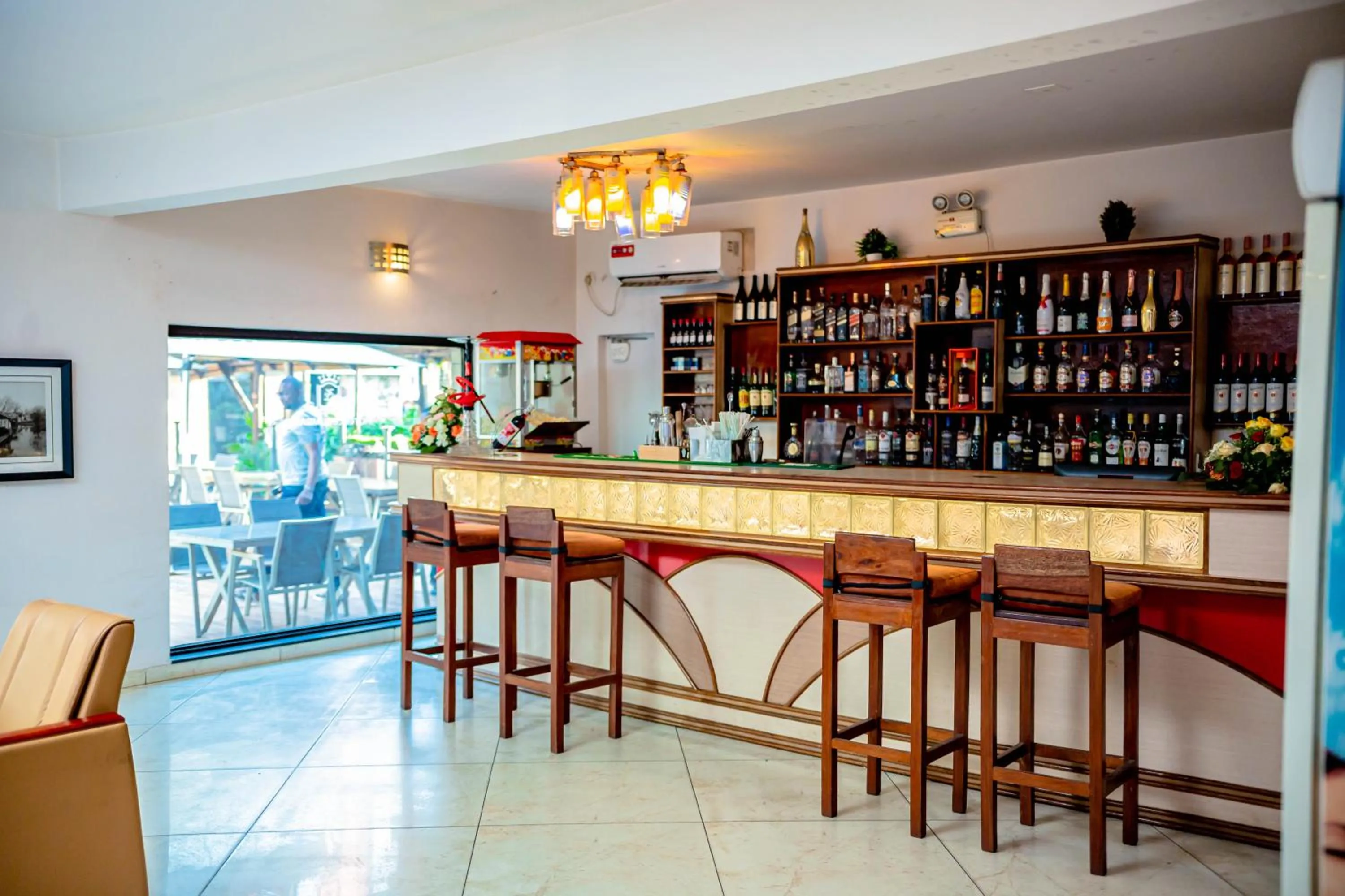 Lounge or bar in Hotel Lubumbashi