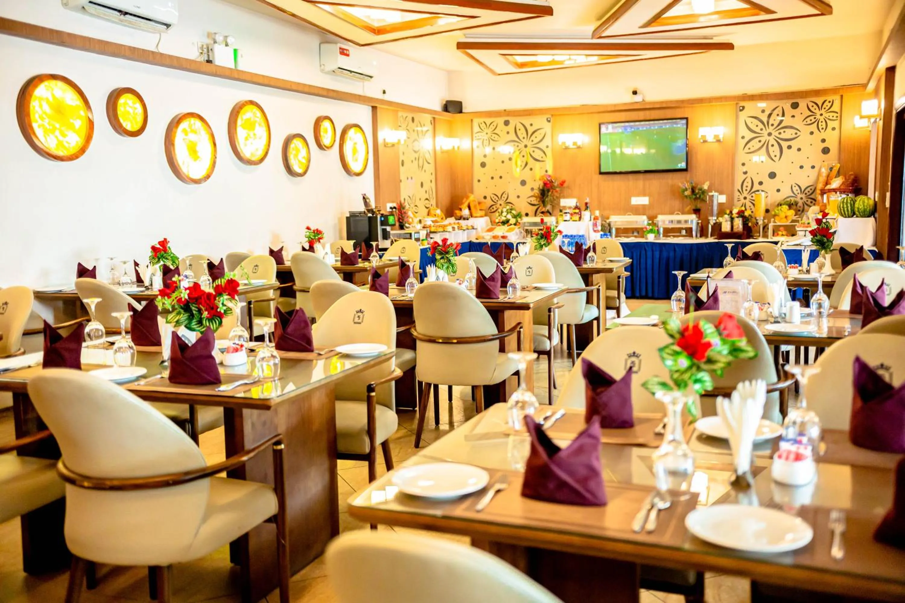 Restaurant/places to eat in Hotel Lubumbashi