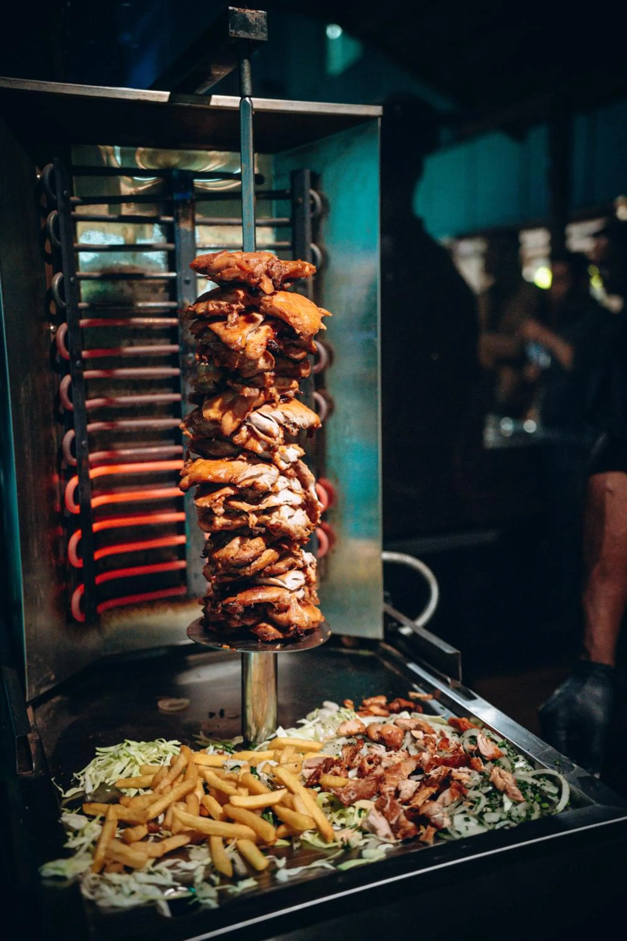 Restaurant/places to eat in Hotel Lubumbashi