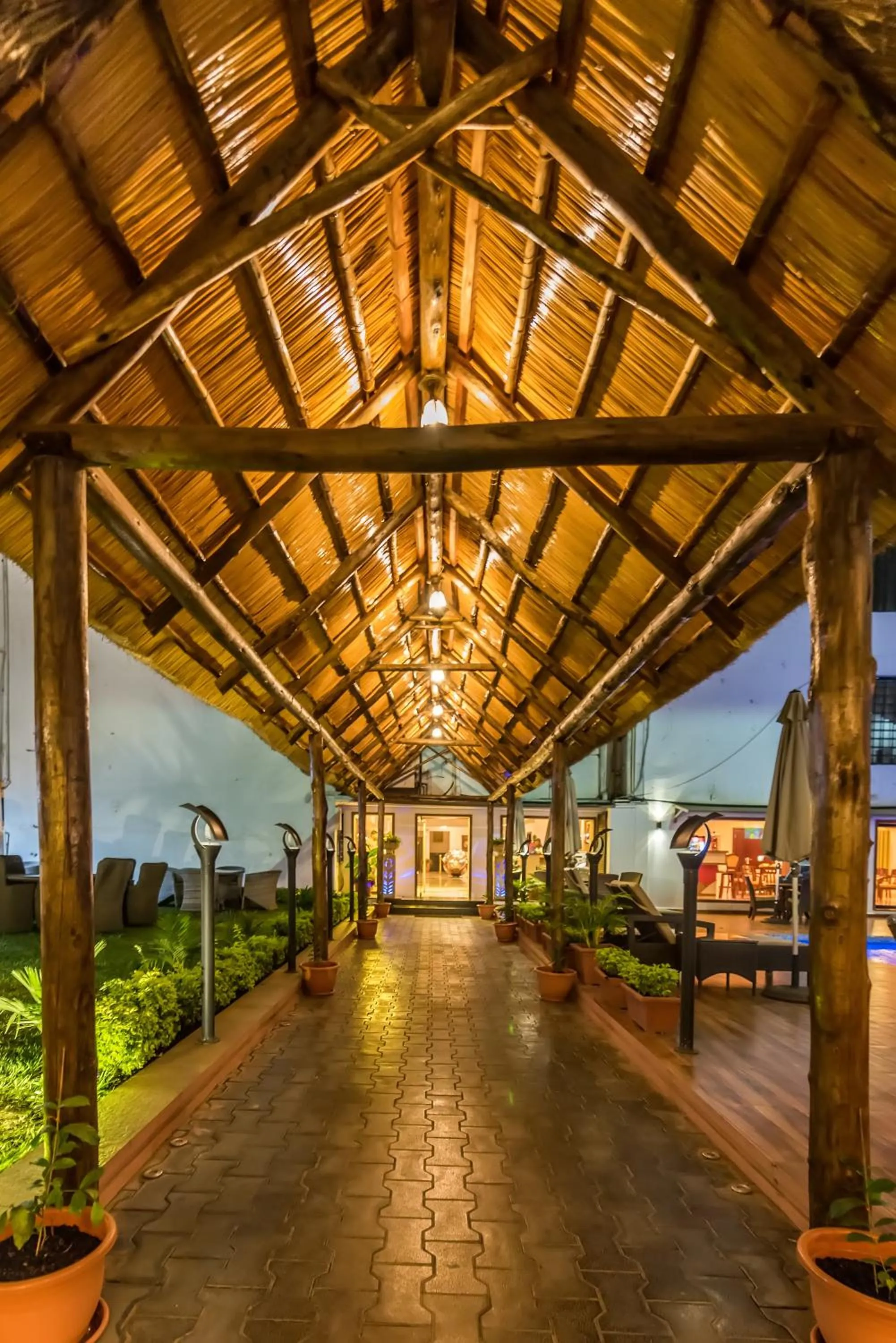 Restaurant/places to eat in Hotel Lubumbashi