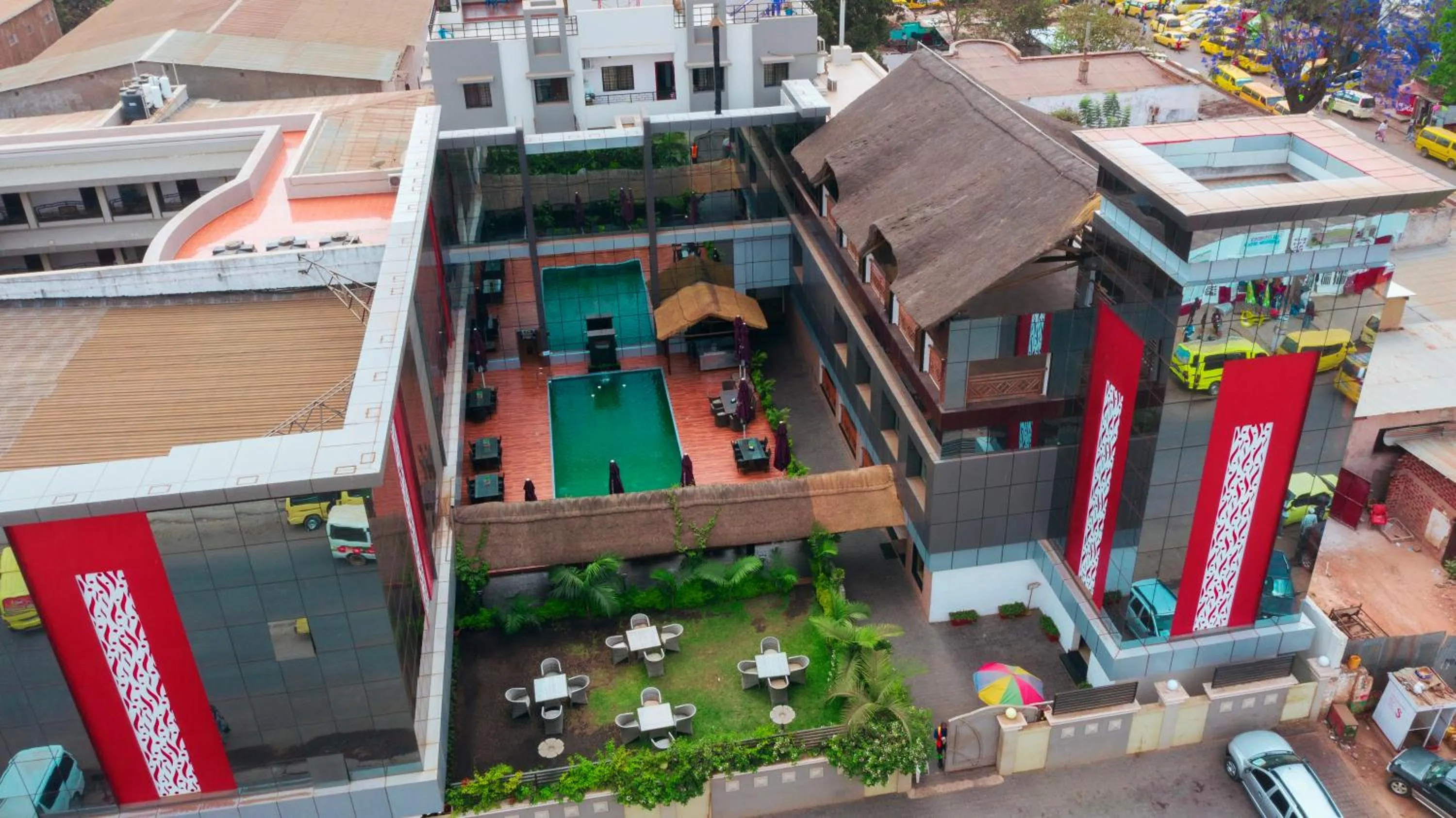 Property building in Hotel Lubumbashi