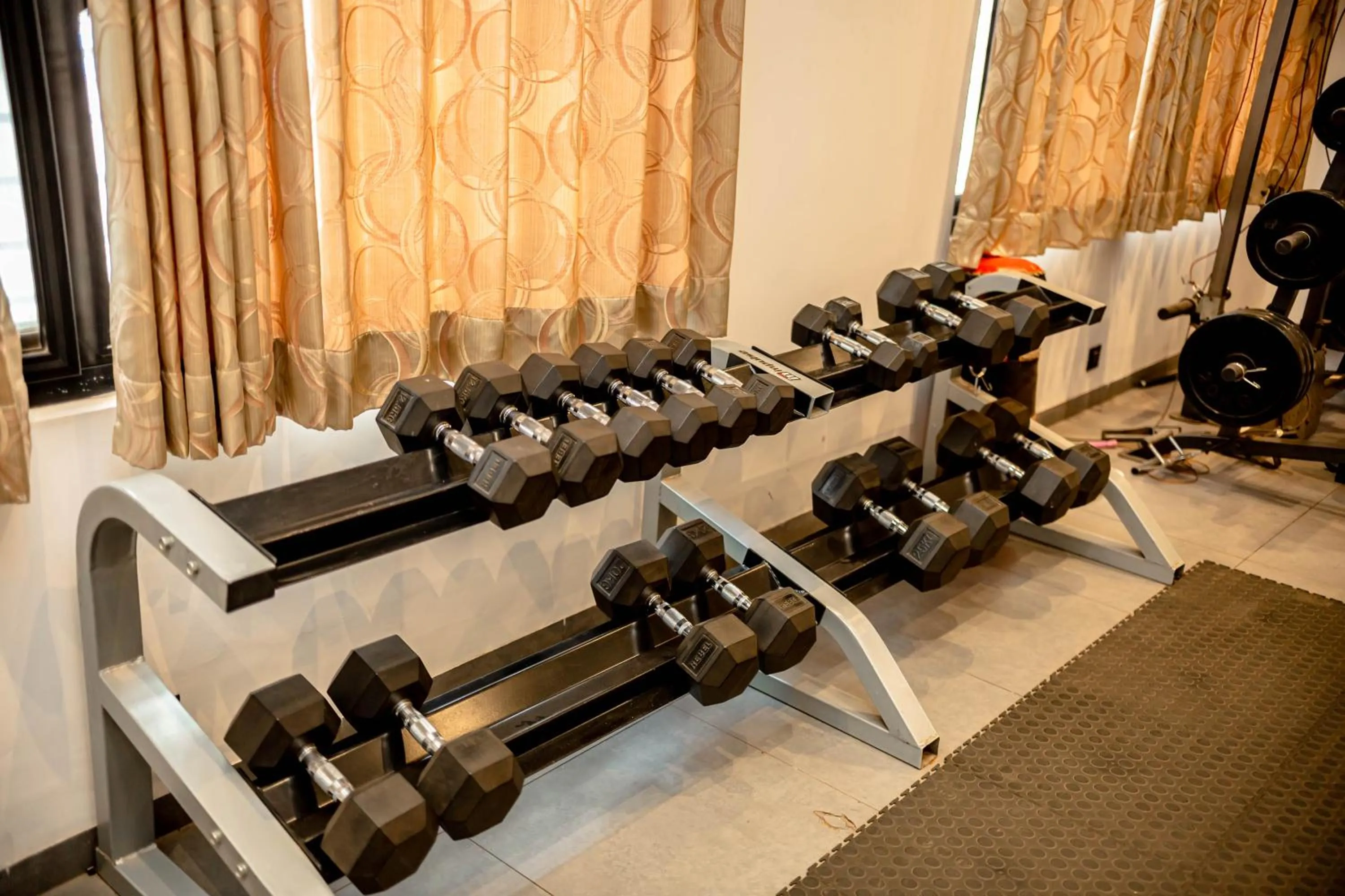 Fitness centre/facilities in Hotel Lubumbashi