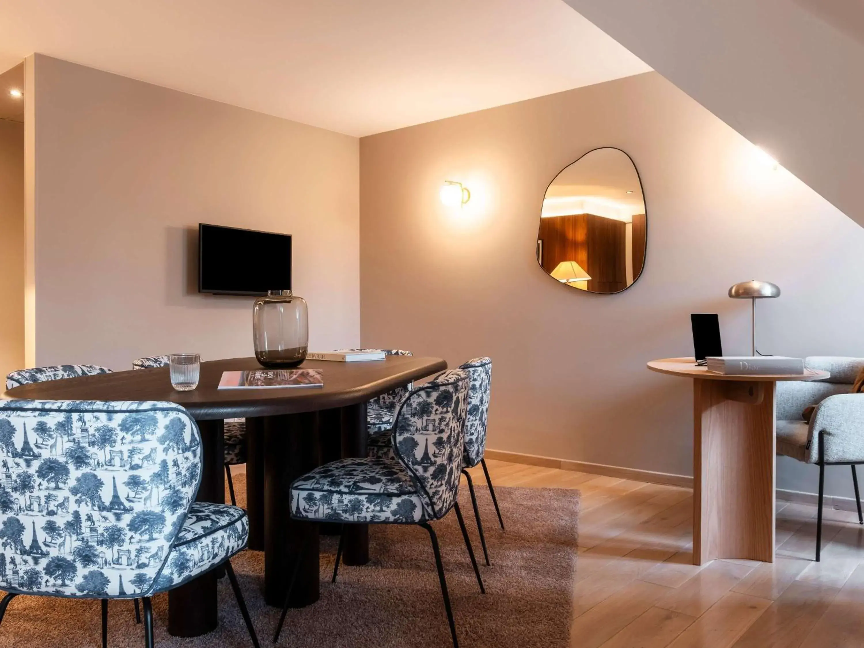 Superior Queen Suite with Sofa Bed in Castel Maintenon - Handwritten Collection Superior Queen Suite with Sofa Bed in Castel Maintenon - Handwritten Collection