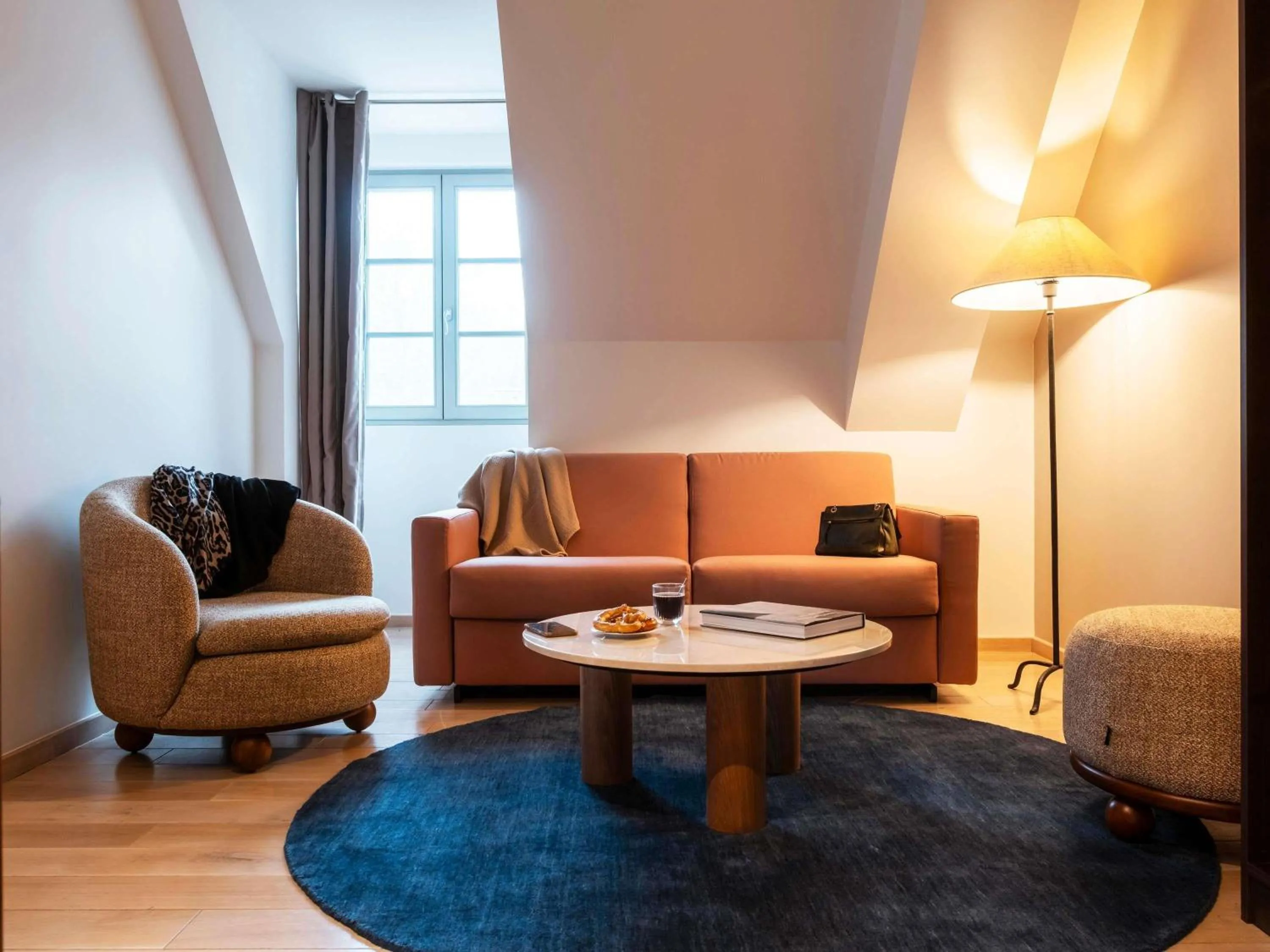 Bedroom in Mercure Maintenon