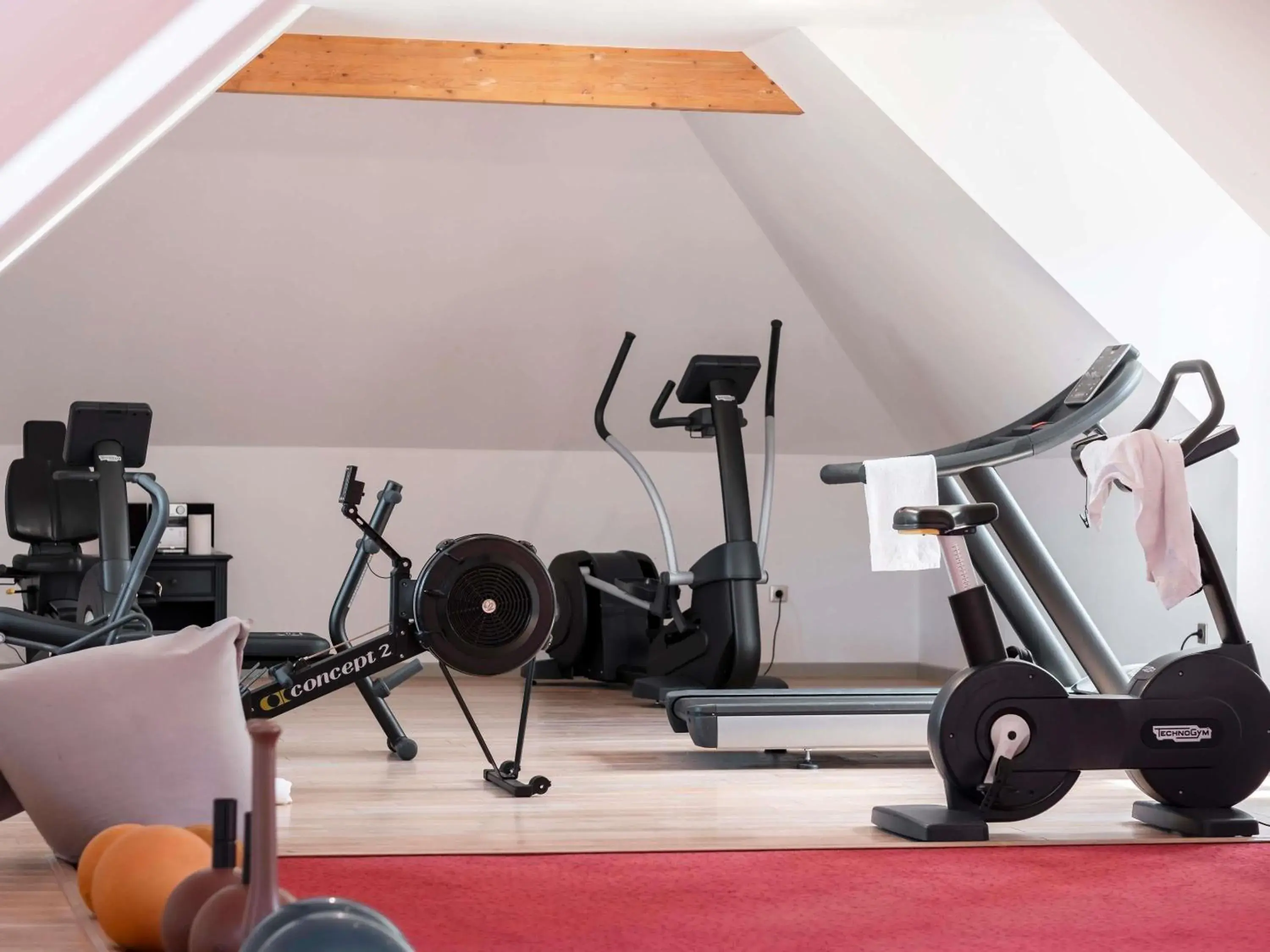 Fitness centre/facilities in Mercure Maintenon Fitness centre/facilities in Mercure Maintenon