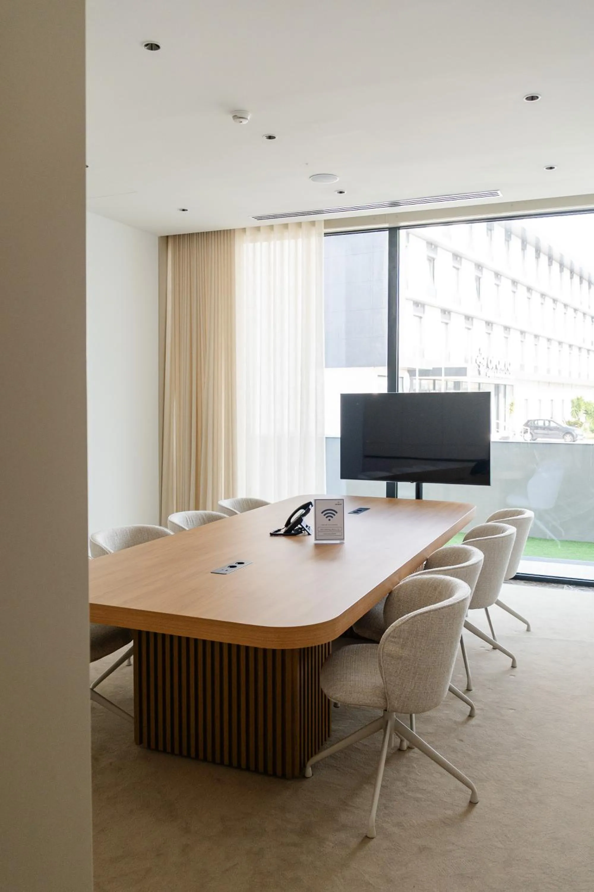 Meeting/conference room in Oporto Fly Hotel