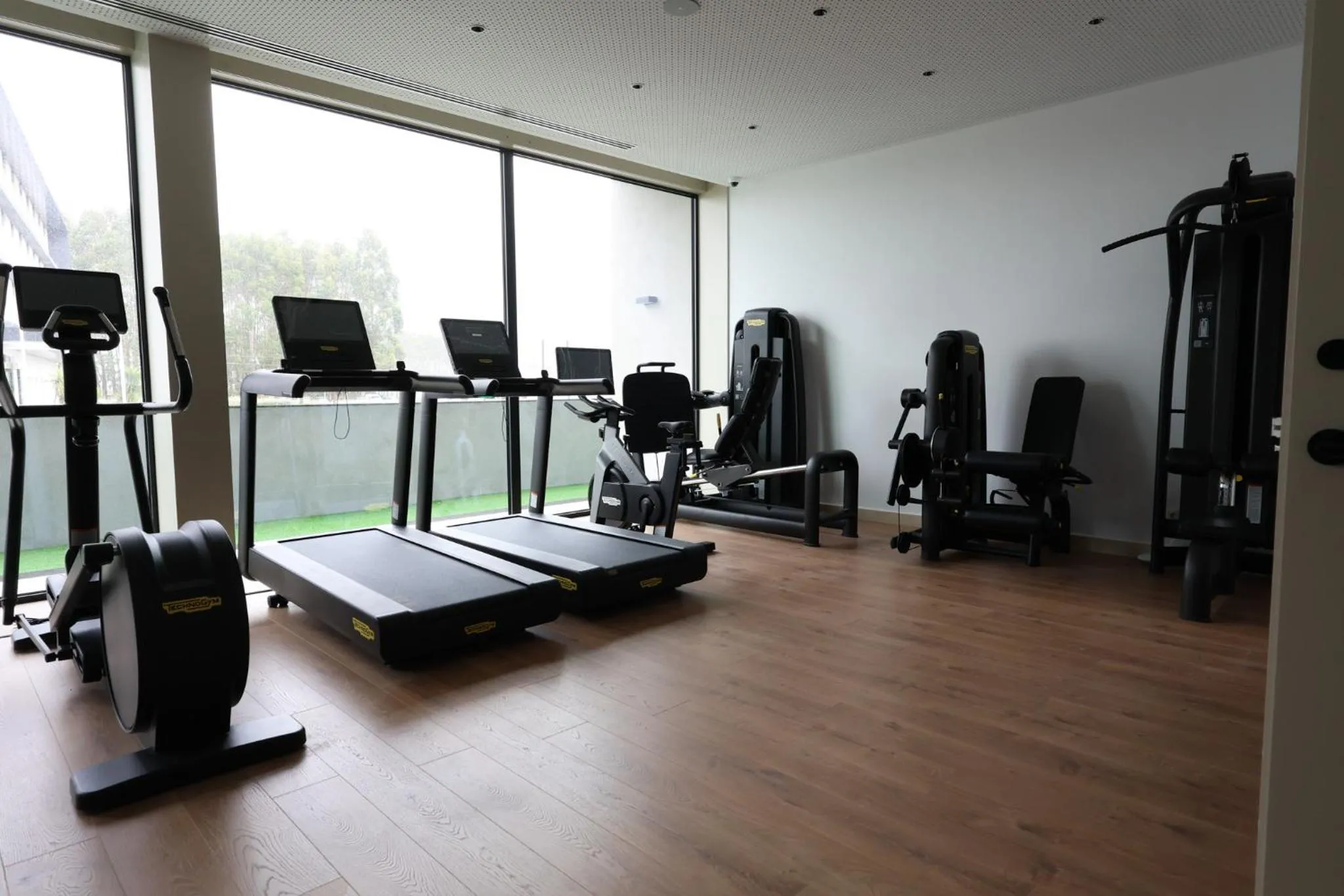 Fitness centre/facilities in Oporto Fly Hotel