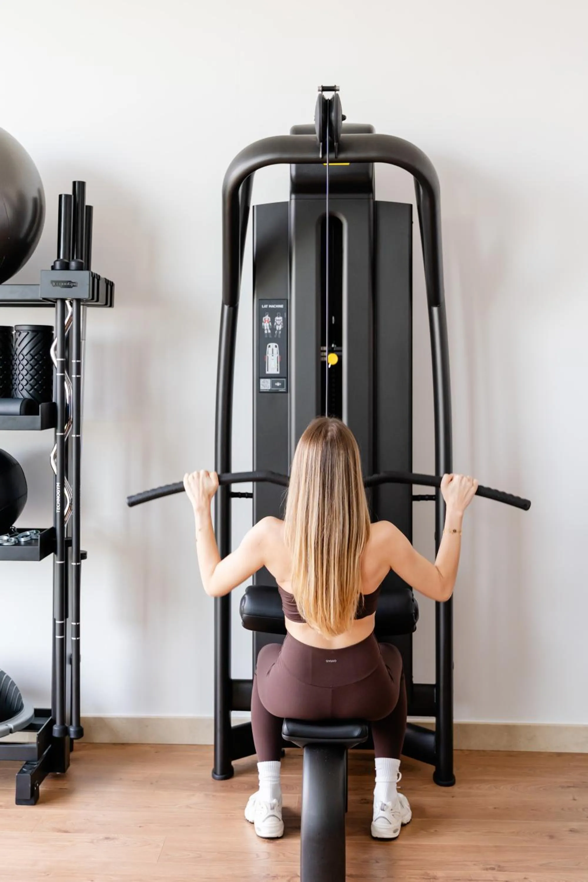 Fitness centre/facilities in Oporto Fly Hotel