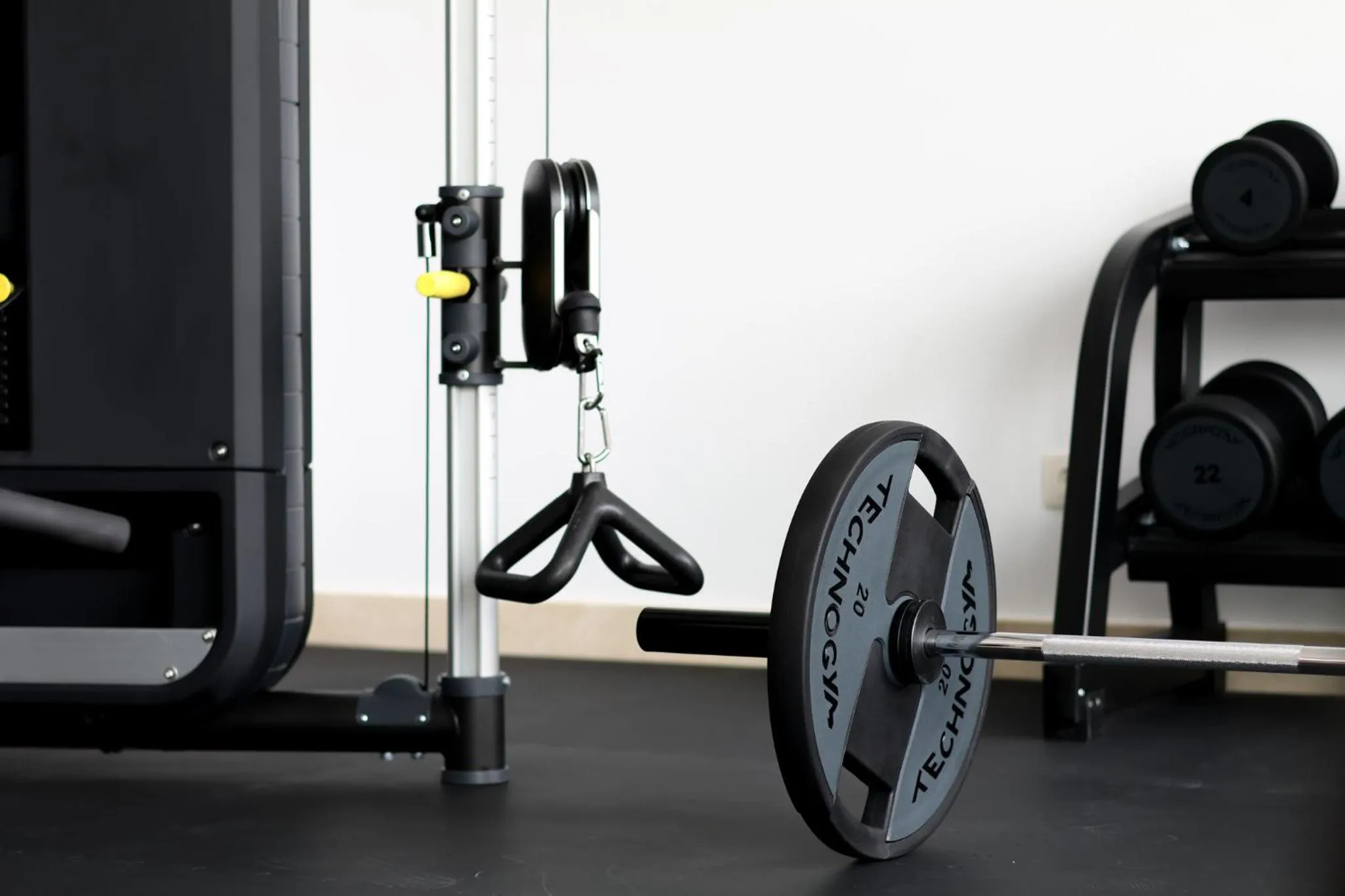 Fitness centre/facilities in Oporto Fly Hotel
