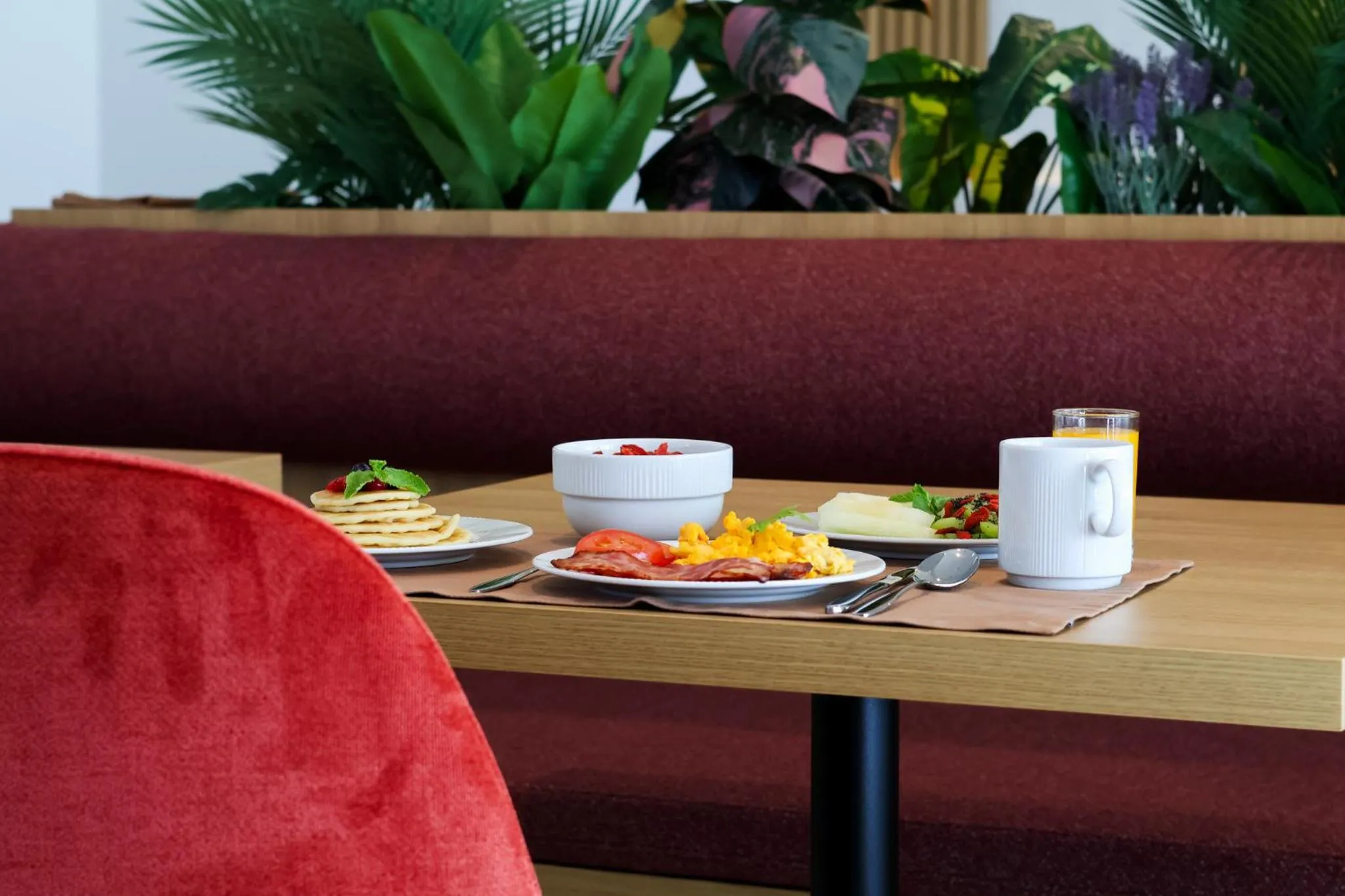 Breakfast in Oporto Fly Hotel